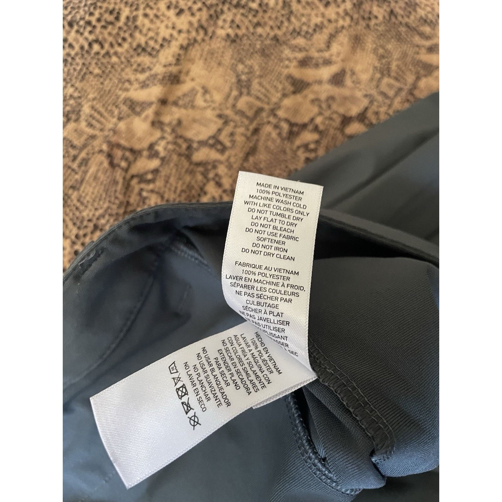 Rhone Rhone Commuter Pants Men Iron Grey Performance Classic 35 Size US 35 - 4 Thumbnail