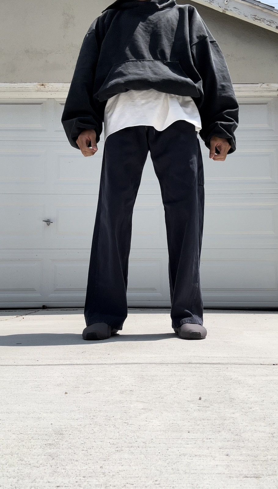 Gap × Yeezy Season Yeezy Gap Mainline Sateen Cargo Pants