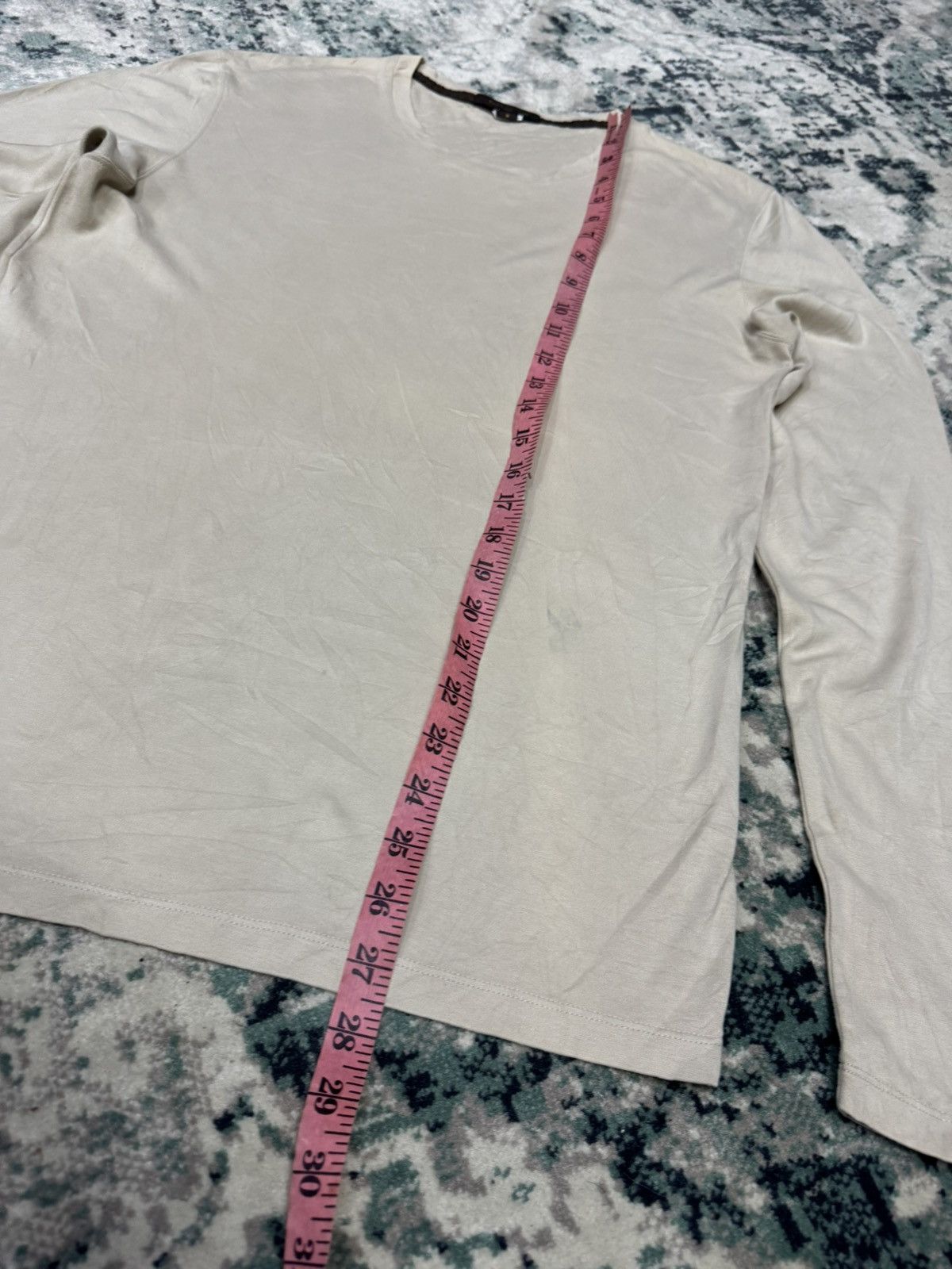 Louis Vuitton LOUIS VUITTON PLAIN LONGSLEEVES SHIRT Size US S / EU 44-46 / 1 - 3 Thumbnail
