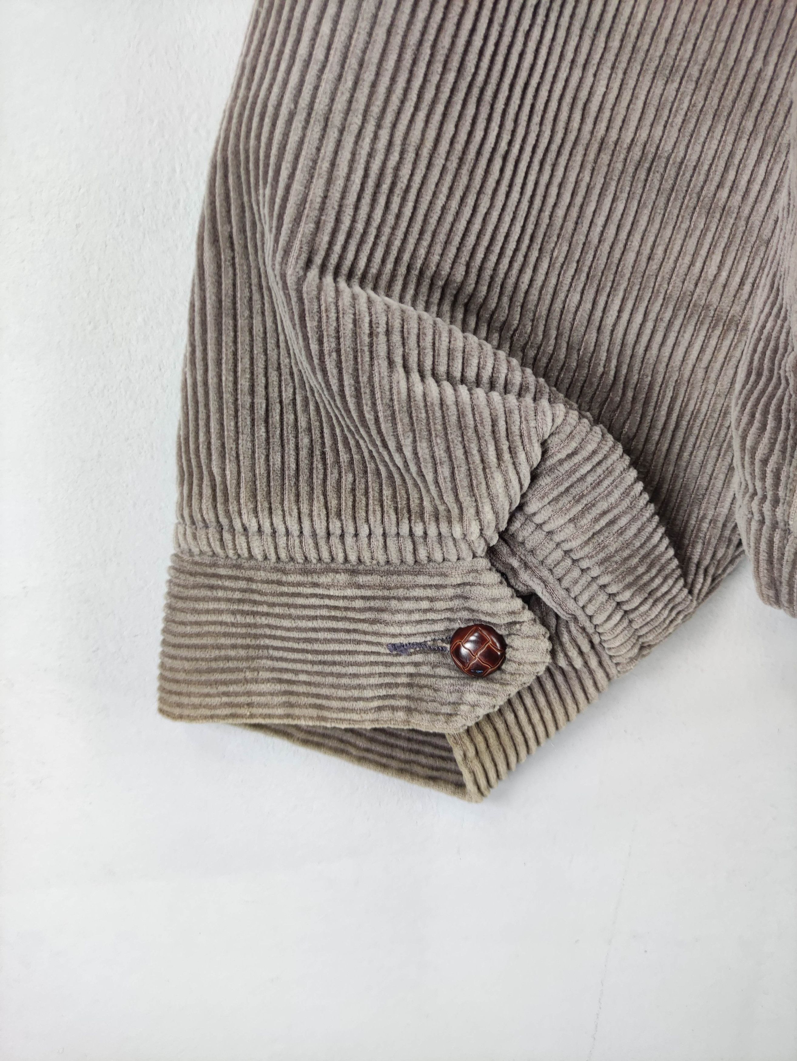 Japanese Brand Vintage Peakaboo Surf Wear Cuduroy Jacket Zipper Size US L / EU 52-54 / 3 - 11 Thumbnail