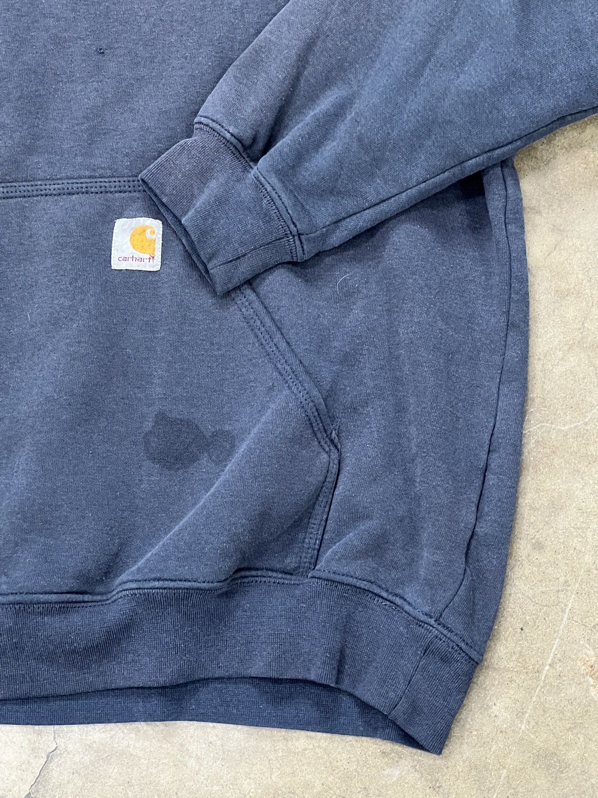 Carhartt × Vintage Carhartt M&M Wrecker Orginal Fit Pocket Hoodie XL Size US XL / EU 56 / 4 - 5 Thumbnail