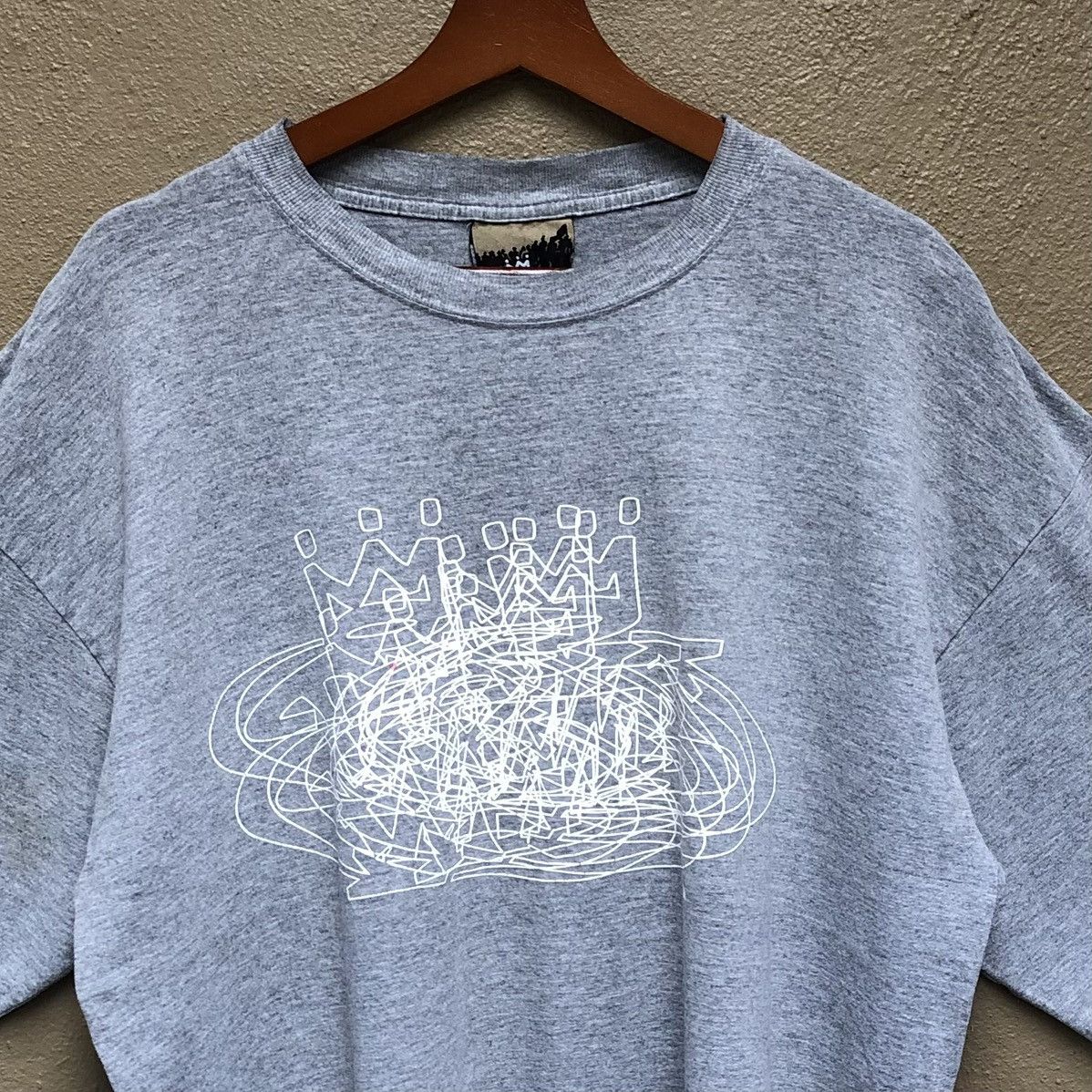 JNCO × Vintage Vintage Y2K Hiphop PNB Nation Clothing Graffiti Tshirt Size US XL / EU 56 / 4 - 4 Thumbnail