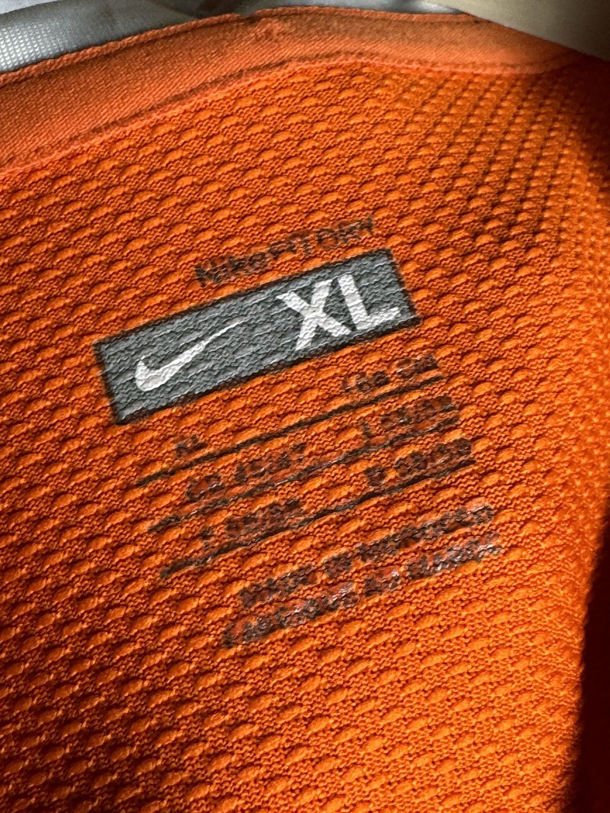 Nike × Vintage Netherlands 2008 - 2010 Home football Nike Soccer Jersey Size US XL / EU 56 / 4 - 6 Thumbnail