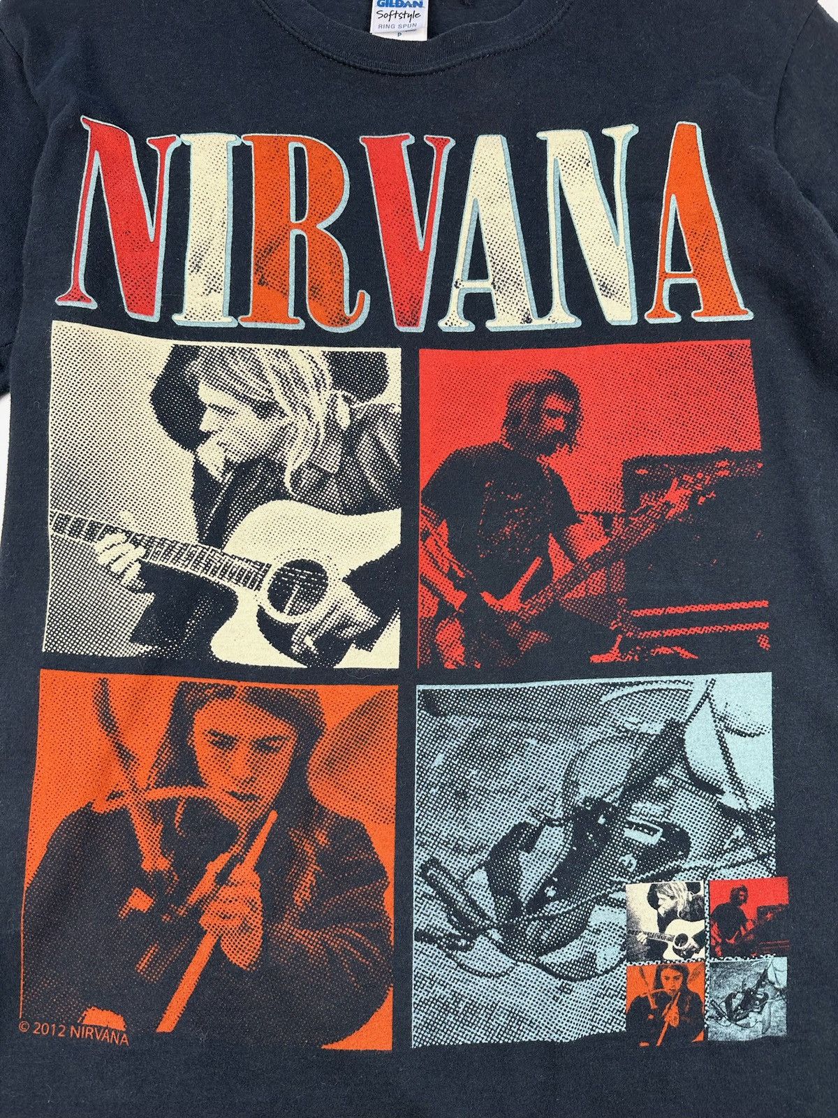 Nirvana × Vintage Nirvana tee Size US S / EU 44-46 / 1 - 4 Thumbnail