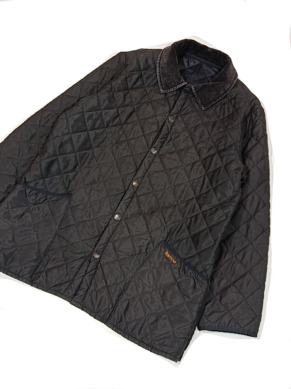 Barbour Barbour Eskdale Liddesdale Quilted Vintage Jacket Size US XL / EU 56 / 4 - 2 Thumbnail