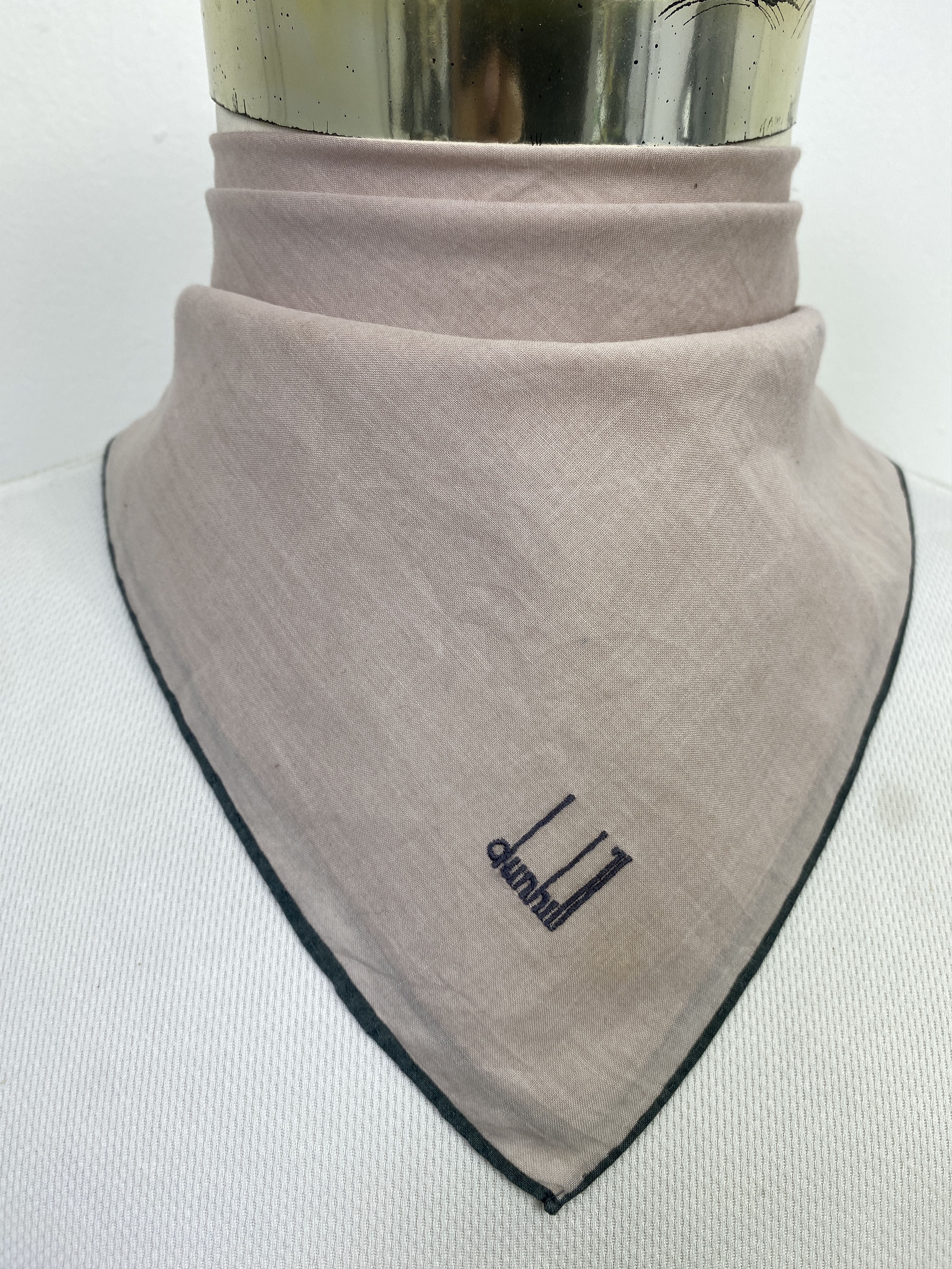 Alfred Dunhill Vintage Dunhill Handkerchief / Neckerchief KT0238 Size ONE SIZE - 2 Thumbnail
