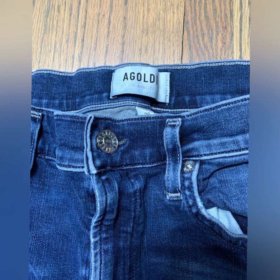 Agolde AGOLDE Jeans 28 Ankle Regular Size 28 Blue Women Size 28" / US 6 / IT 42 - 2 Thumbnail
