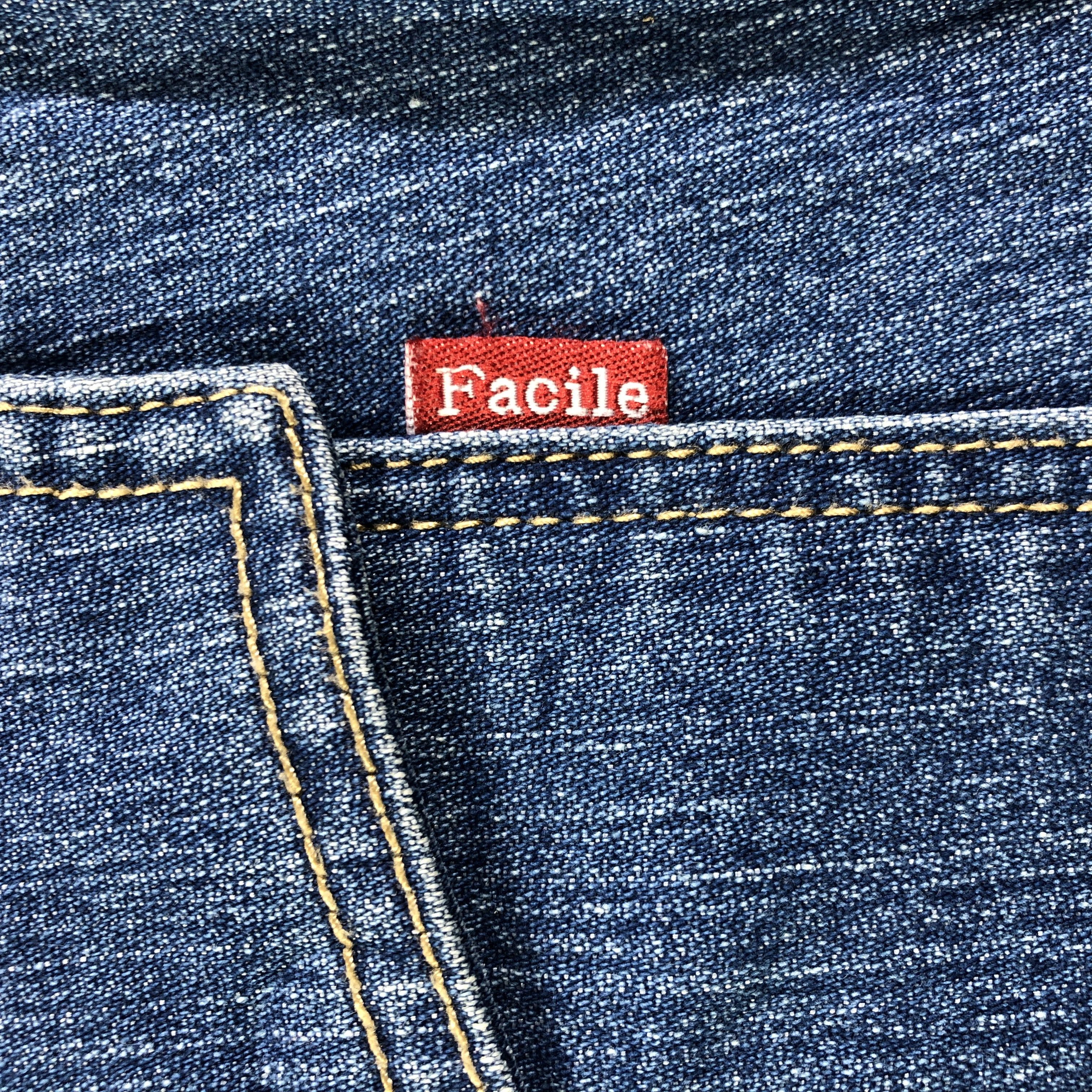 Japanese Brand Vintage Japanese Brand Bush Pants Flared Jeans Kj2067 Size US 29 - 5 Thumbnail