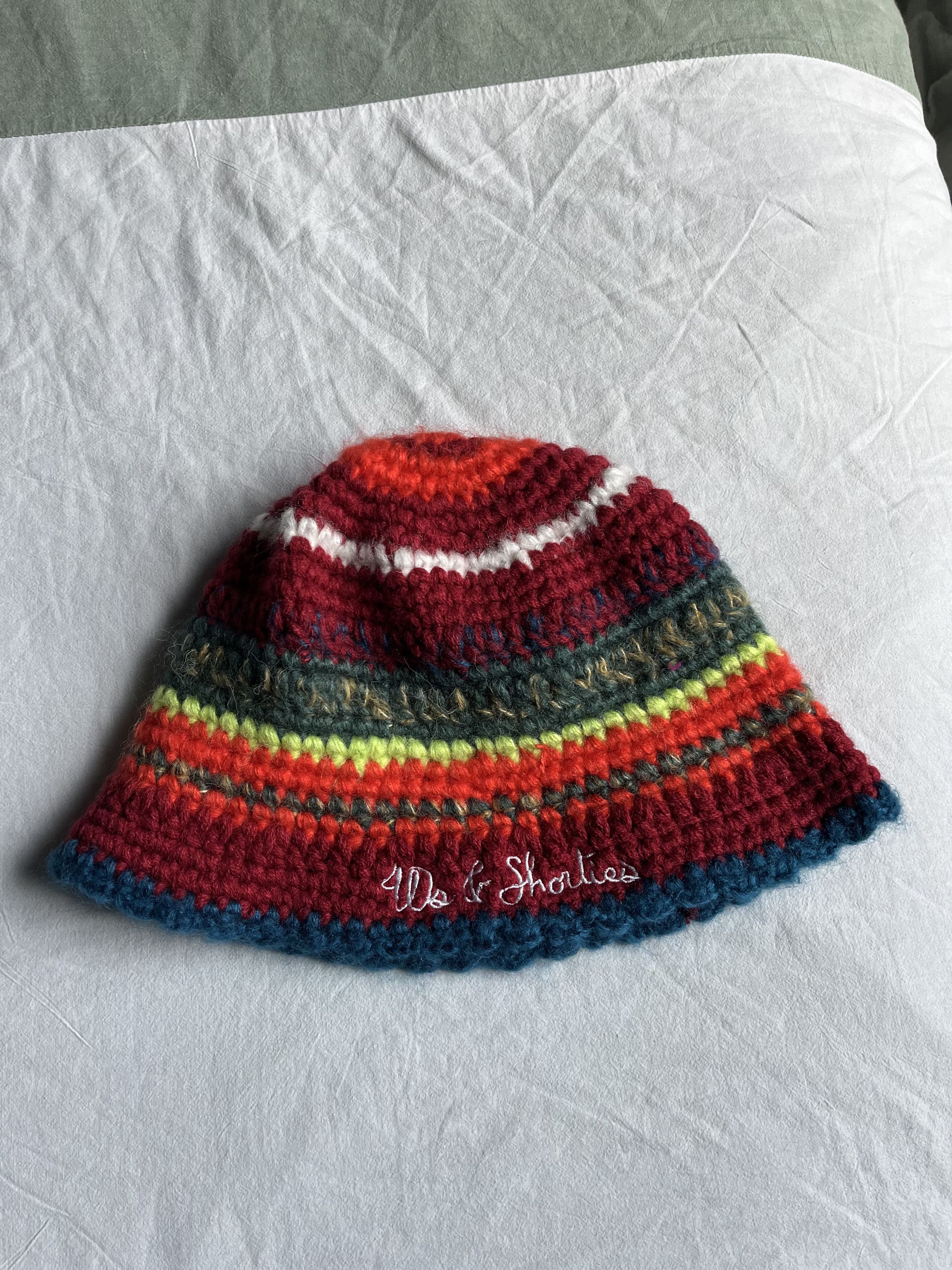 40's & Shorties Vintage 40s & Shorties Wool Knit Bucket Hat Size ONE SIZE - 1 Thumbnail