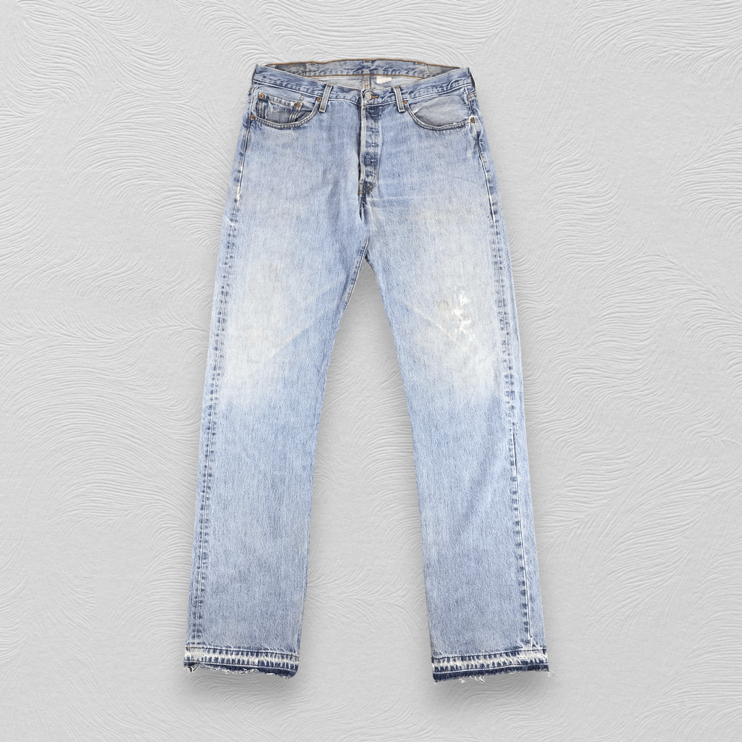 Levi's Vintage Levis 501 Jeans Stone Wash Denim KJ430 Size US 37 - 1 Thumbnail