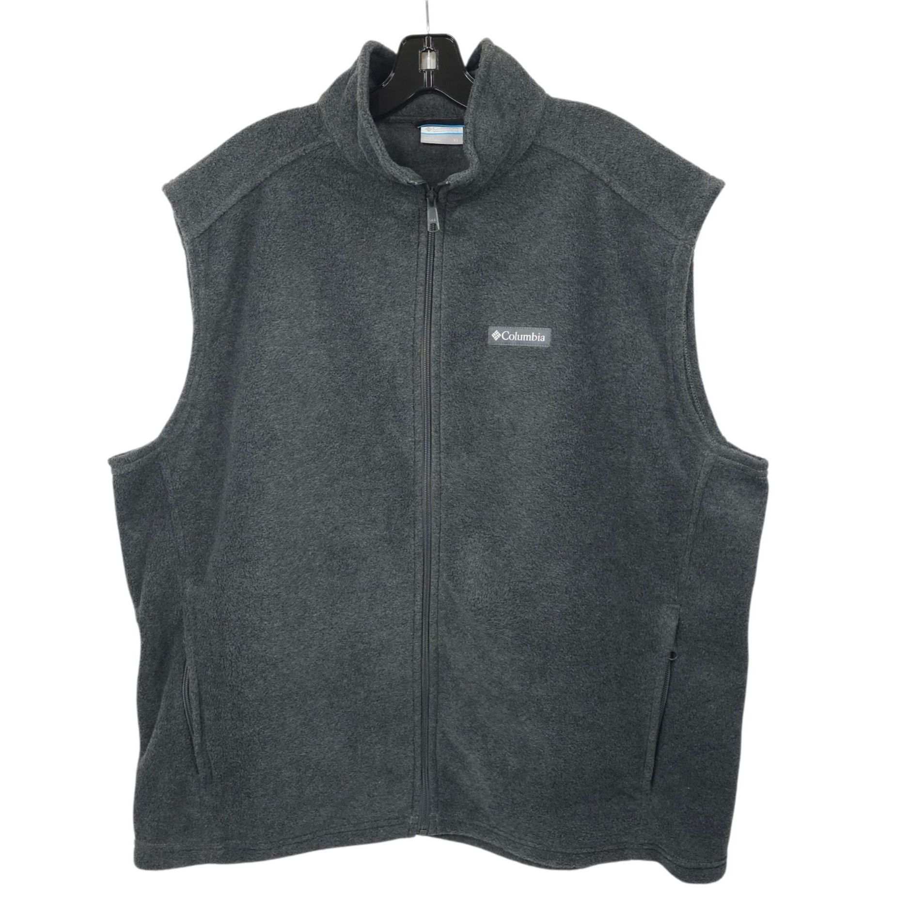 Columbia Columbia Fleece Full Zip Vest Mens XL High Neck Zip Pockets Size US XL / EU 56 / 4 - 1 Thumbnail