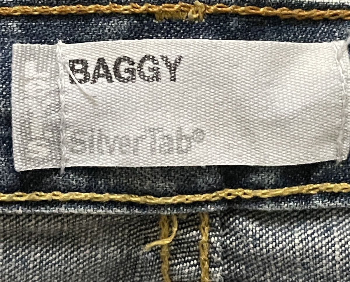 Levi's Very Rare Vintage Brand Levis SilverTab Baggy Jeans 2000s Size US 34 / EU 50 - 11 Thumbnail