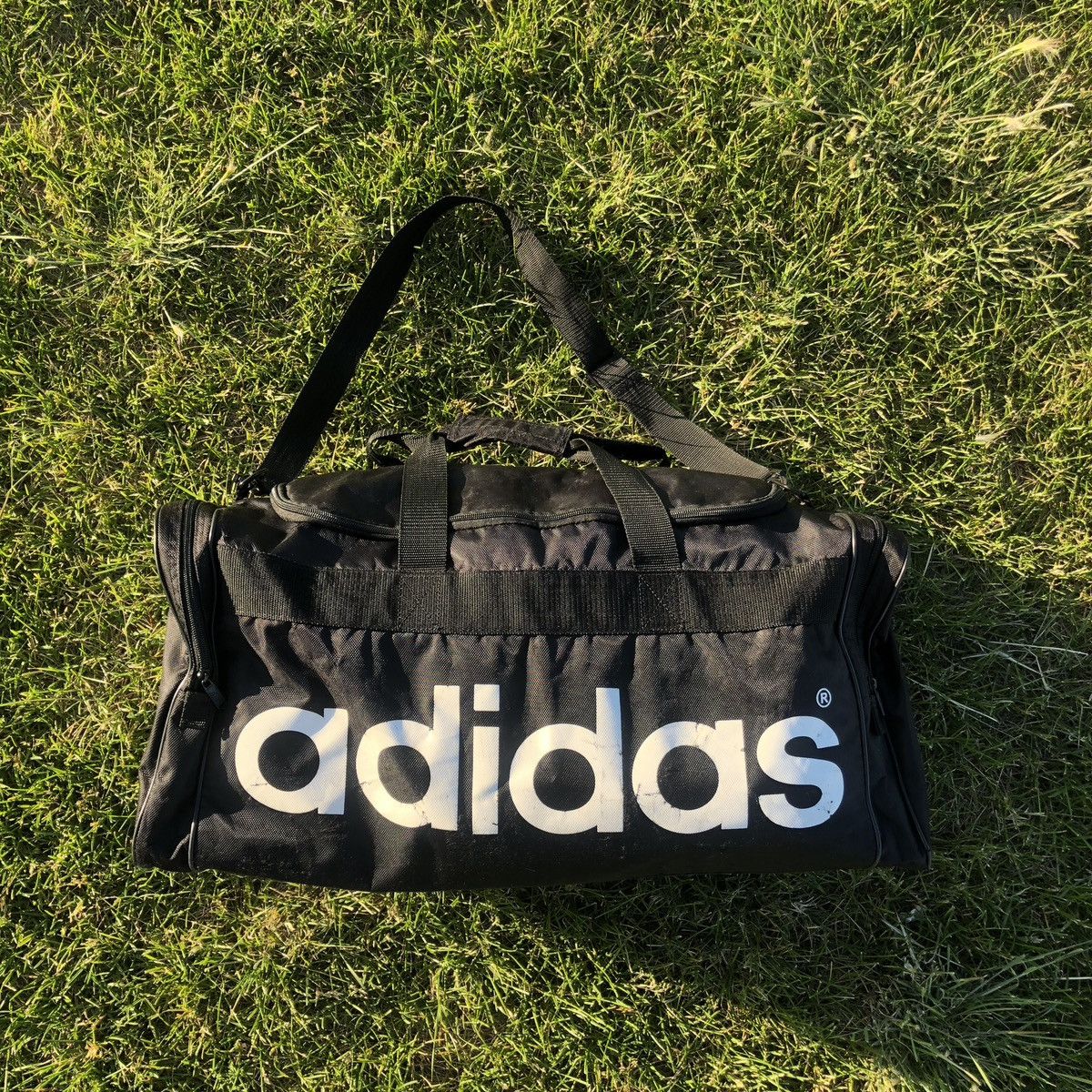 Adidas × Vintage Adidas duffle bag Size ONE SIZE - 5 Thumbnail