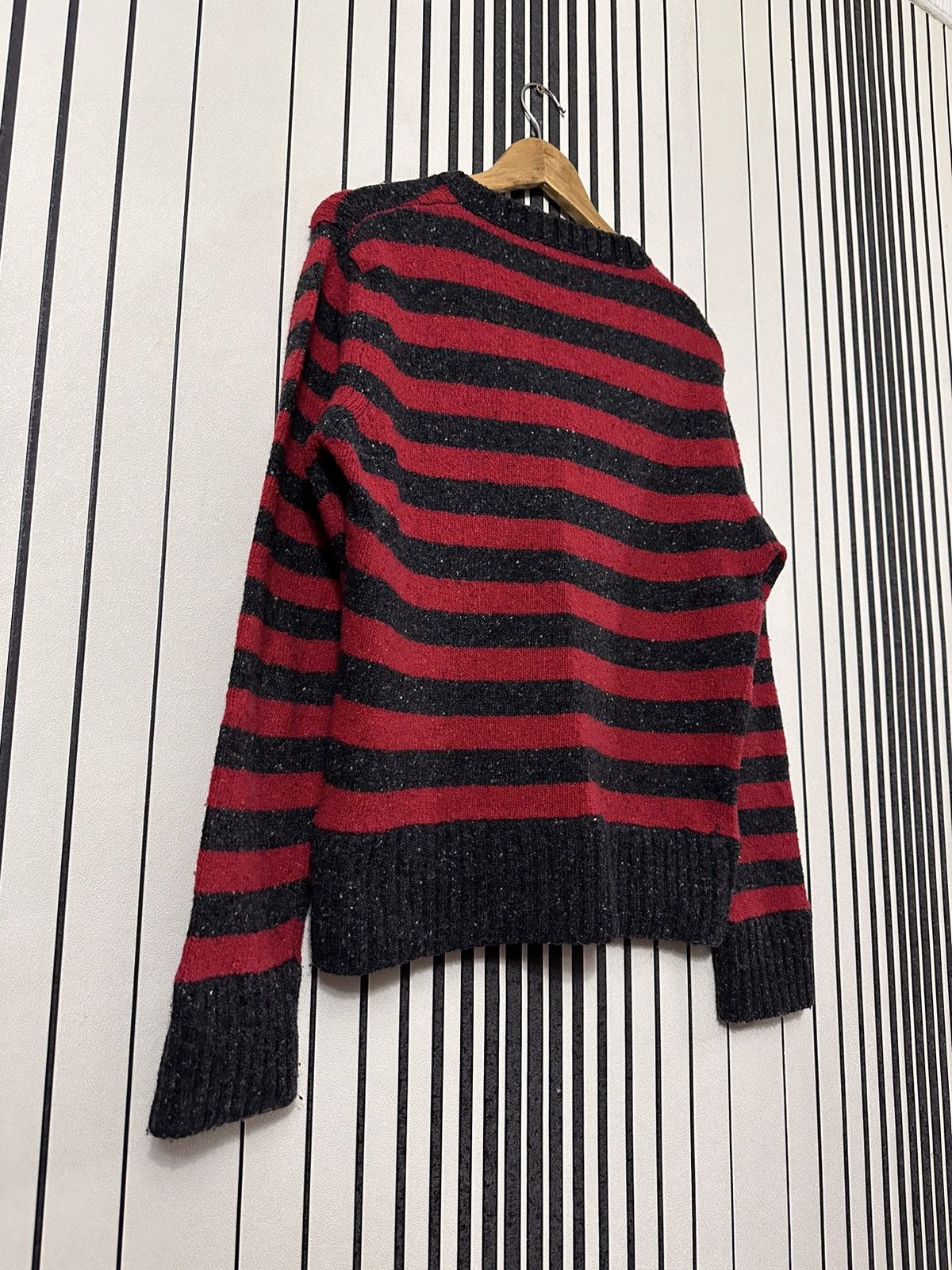 Dolce & Gabbana Dolce Gabbana “Freddy Krueger” Striped Wool Y2k Sweater Size US M / EU 48-50 / 2 - 8 Thumbnail