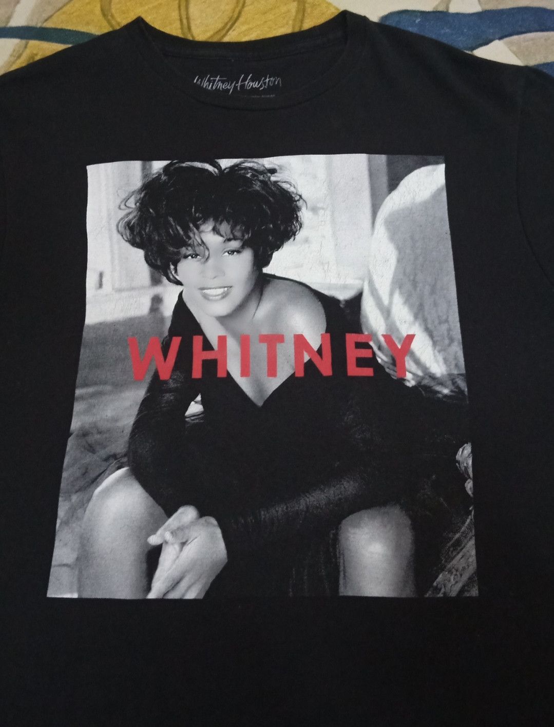 Band Tees Whitney Houston Foto T-shirt Size US M / EU 48-50 / 2 - 4 Thumbnail