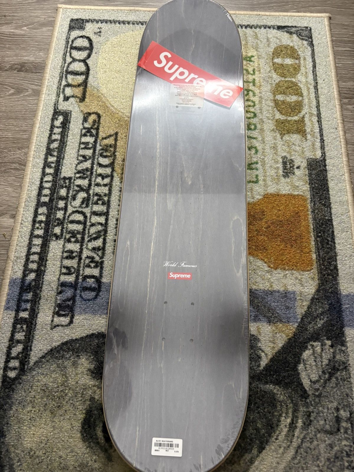 Supreme Supreme Alice Skateboard Deck Size ONE SIZE - 4 Thumbnail