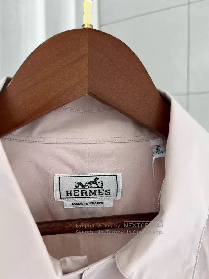 Hermes Hermes size 39 Spring/Summer Men's Showpiece Shirt Size US S / EU 44-46 / 1 - 3 Thumbnail