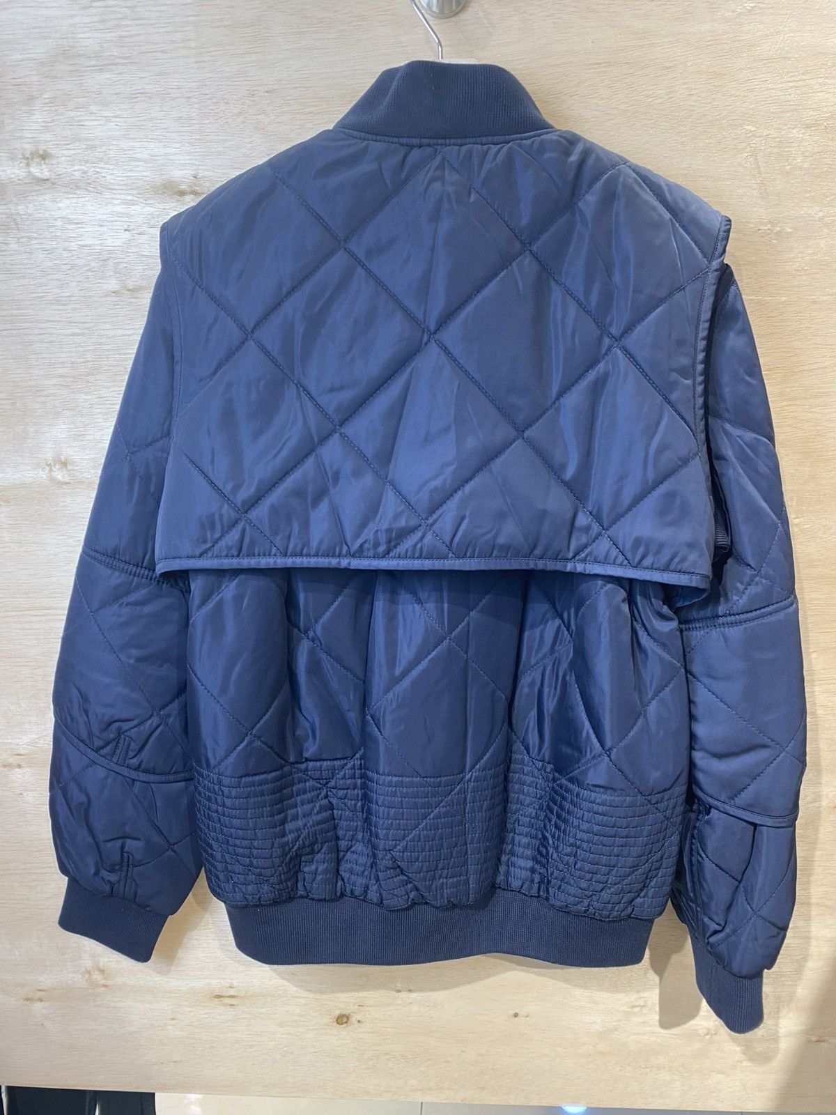YMC YMC FW15 Quilted Bomber Jacket Size M Size US M / EU 48-50 / 2 - 2 Thumbnail