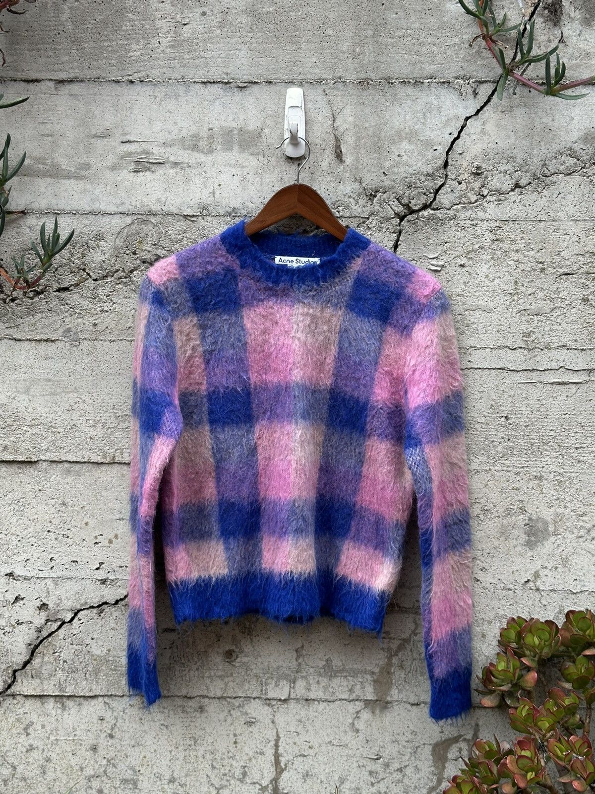 Acne Studios RARE GRAIL Acne Studios geometric patch sweater unisex Size US S / EU 44-46 / 1 - 2 Thumbnail