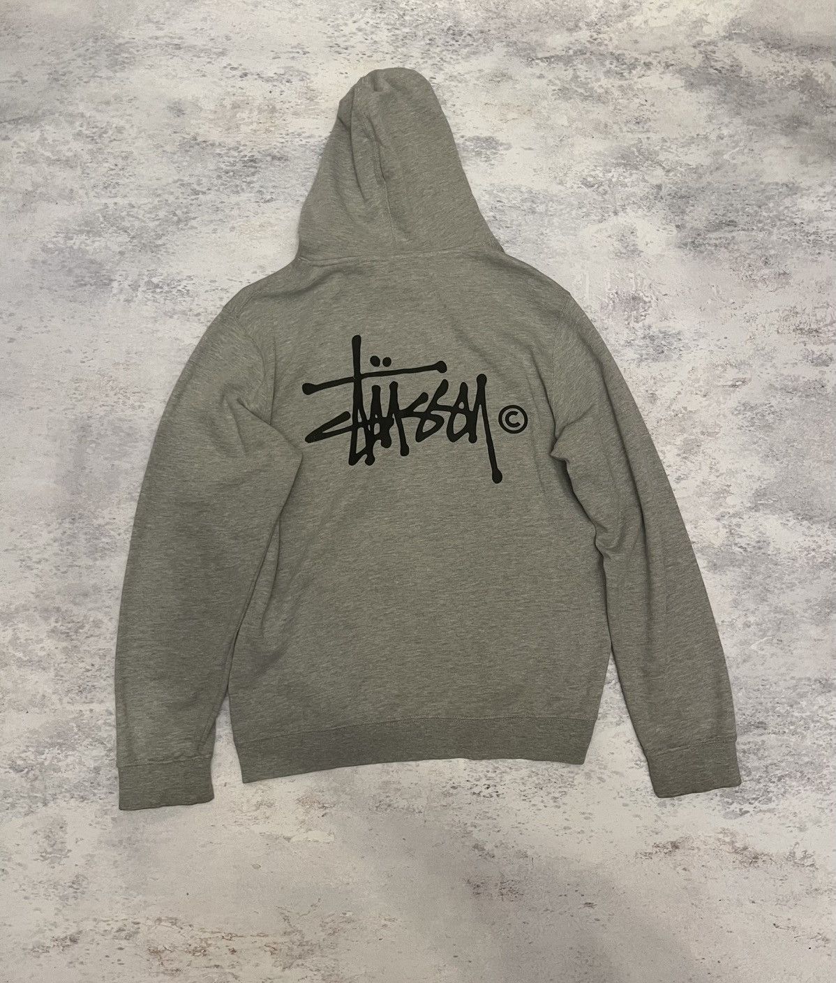 Stussy Stussy Logo Hoodie Size US XL / EU 56 / 4 - 1 Thumbnail