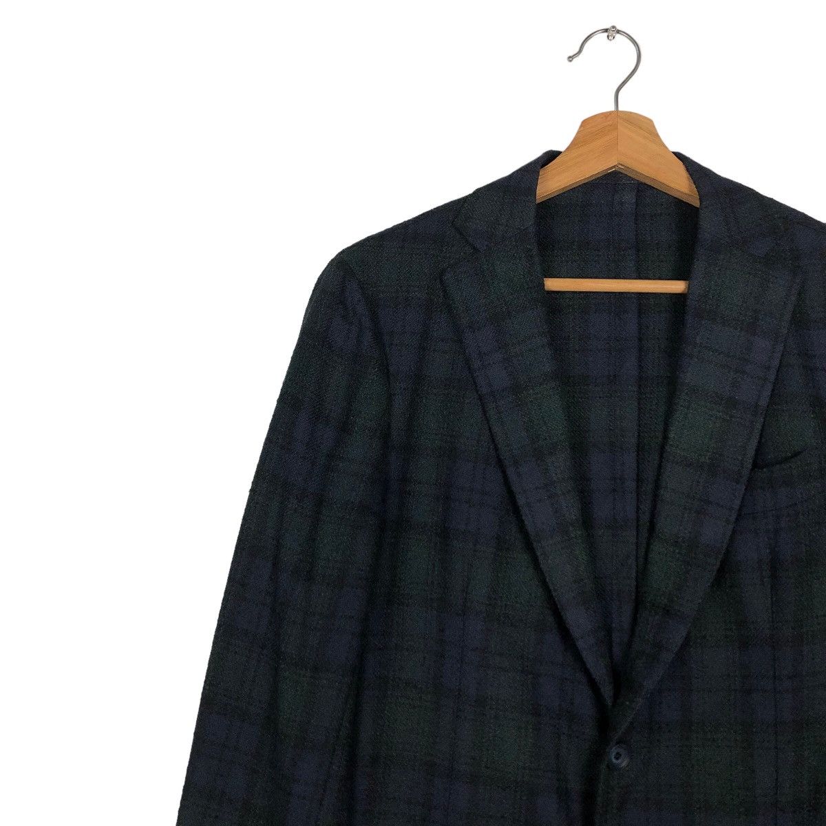 Issey Miyake 🔥Vintage Furgato Per Ships Japan Chore Jacket Tartan Design Size US M / EU 48-50 / 2 - 7 Thumbnail