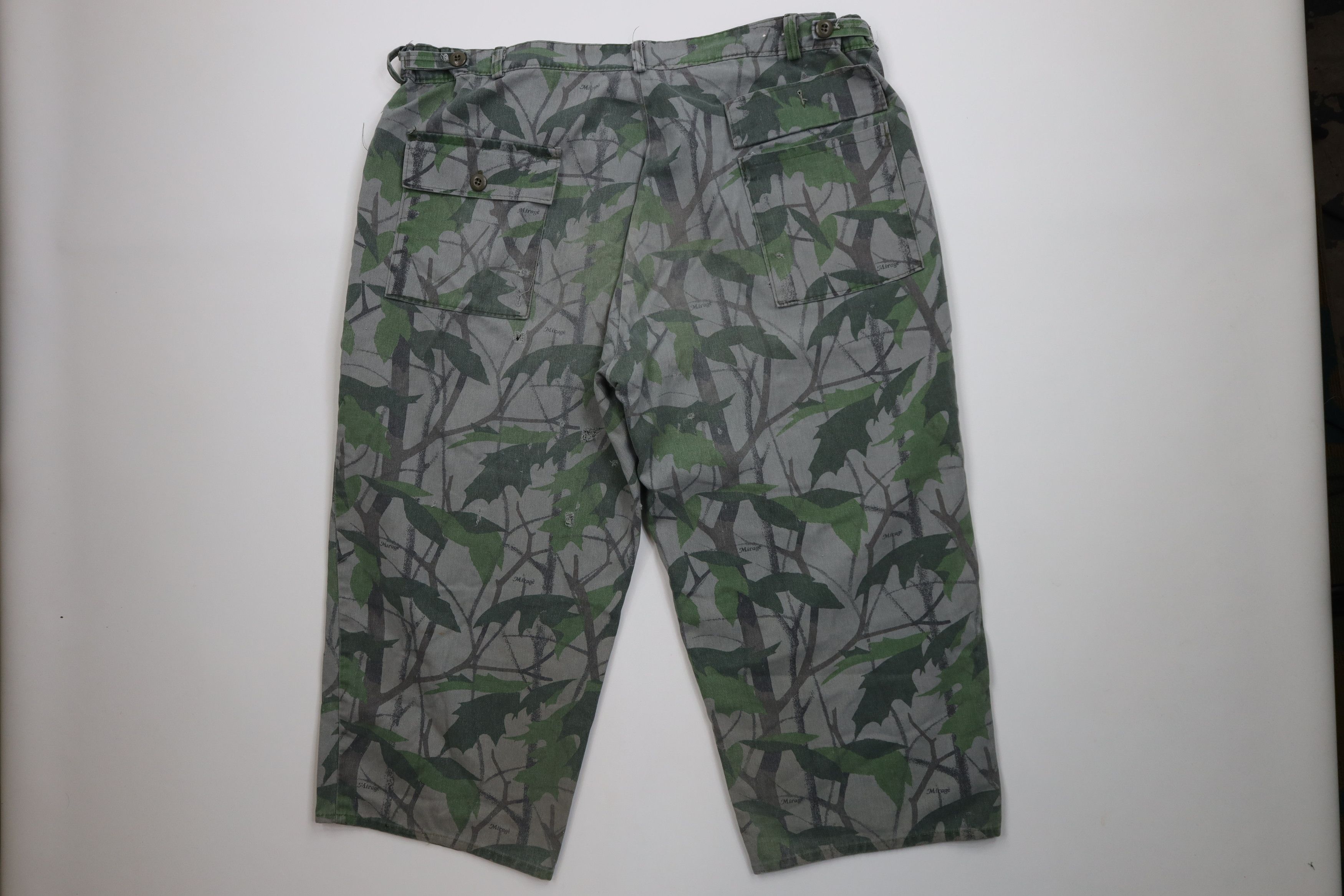 Vintage Vintage 80s 90s Streetwear Wide Leg Pants USA Cotton Size US 44 / EU 60 - 12 Thumbnail
