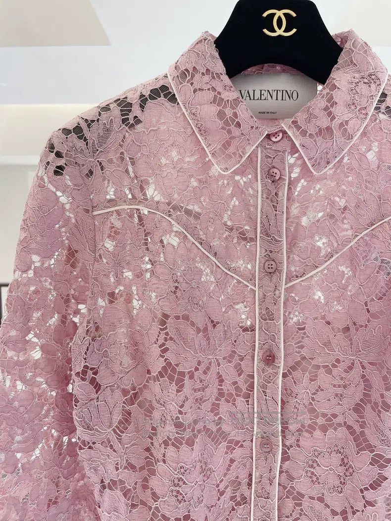 Valentino Valentino Lace shirt dress Size S / US 4 / IT 40 - 3 Thumbnail