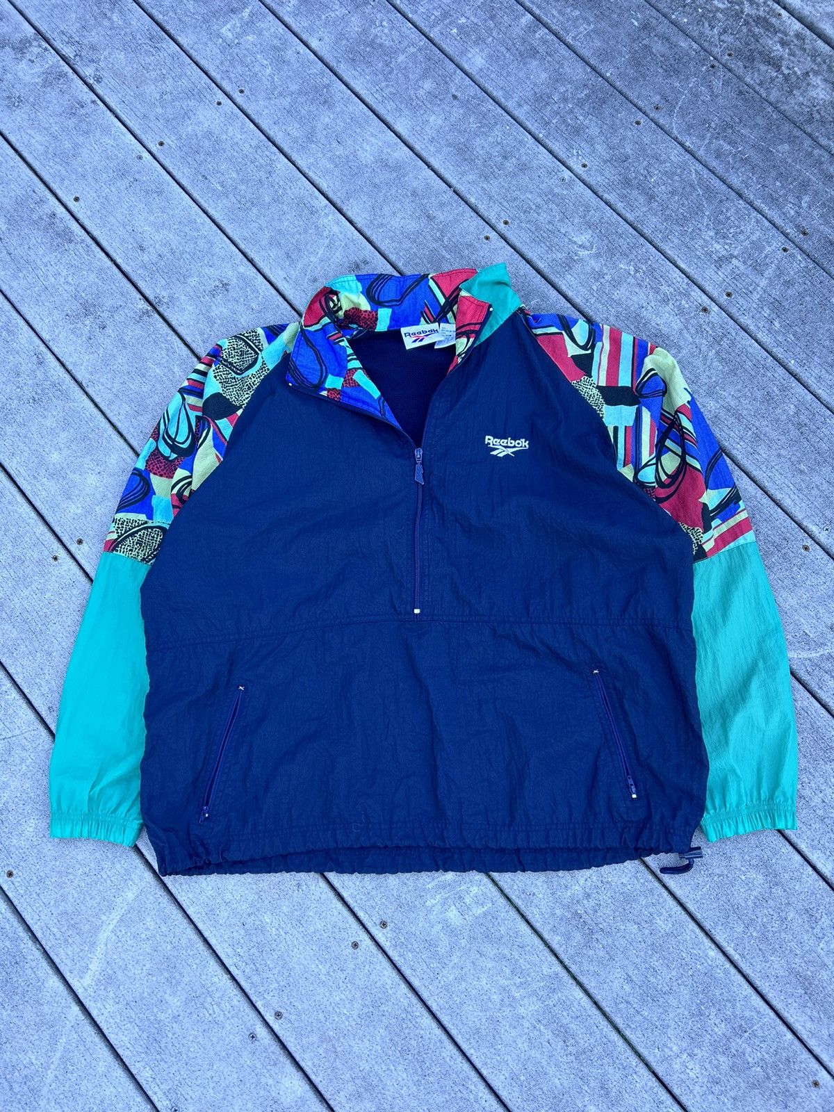 Reebok × Vintage Vintage Reebok jacket Size US M / EU 48-50 / 2 - 1 Thumbnail