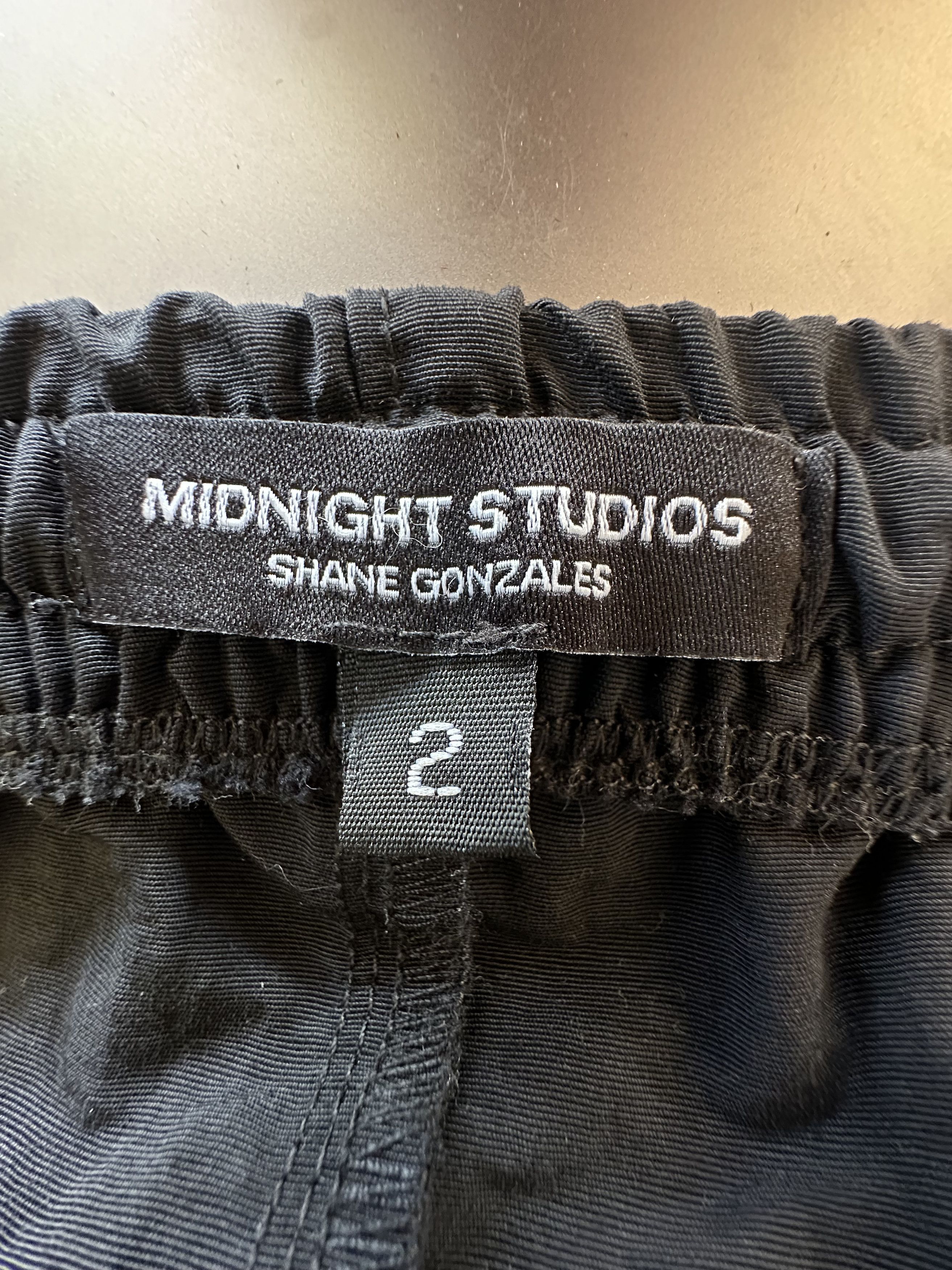 Midnight Studios Midnight Studios Track Pants Size US 31 - 14 Thumbnail