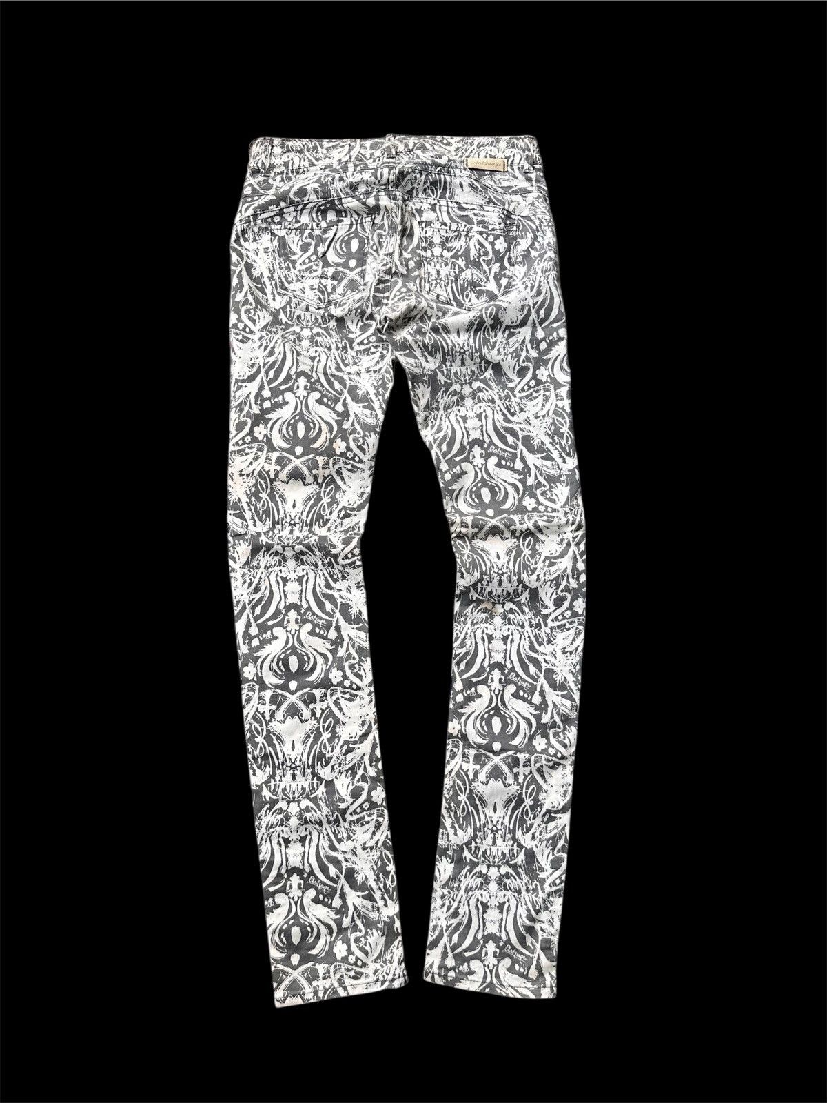 Designer × Hysteric Glamour × Japanese Brand Antgauge Skinny Pants Size 29" - 2 Thumbnail