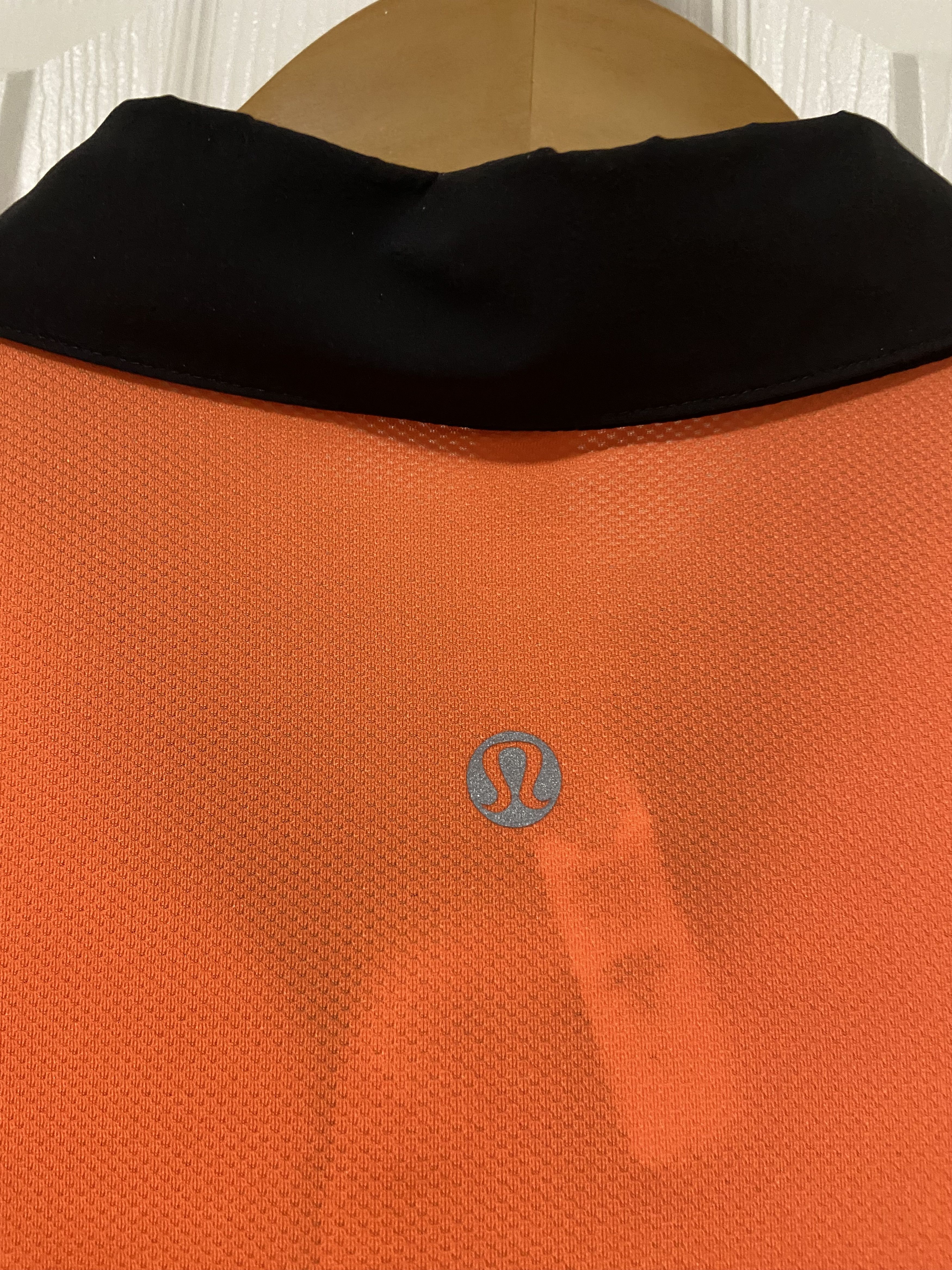 Lululemon Lululemon Precision Golf Polo Shirt Performance Orange Red M Size US M / EU 48-50 / 2 - 5 Thumbnail