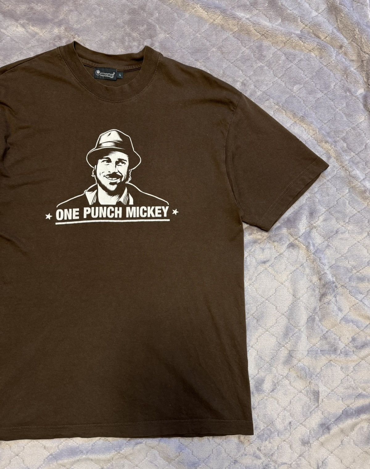 Vintage Vintage Snatch Brad Pitt Movie Merch Tee Shirt Size US L / EU 52-54 / 3 - 3 Thumbnail