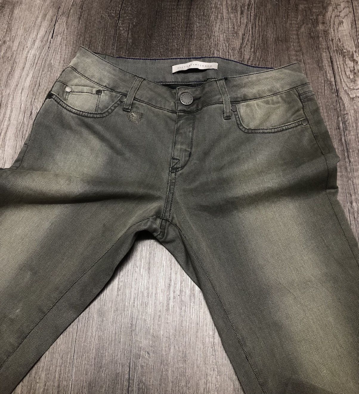 Victoria Beckham × Vintage VINTAGE VICTORIA BECKHAM SKINNY JEANS Size 28" / US 6 / IT 42 - 11 Thumbnail