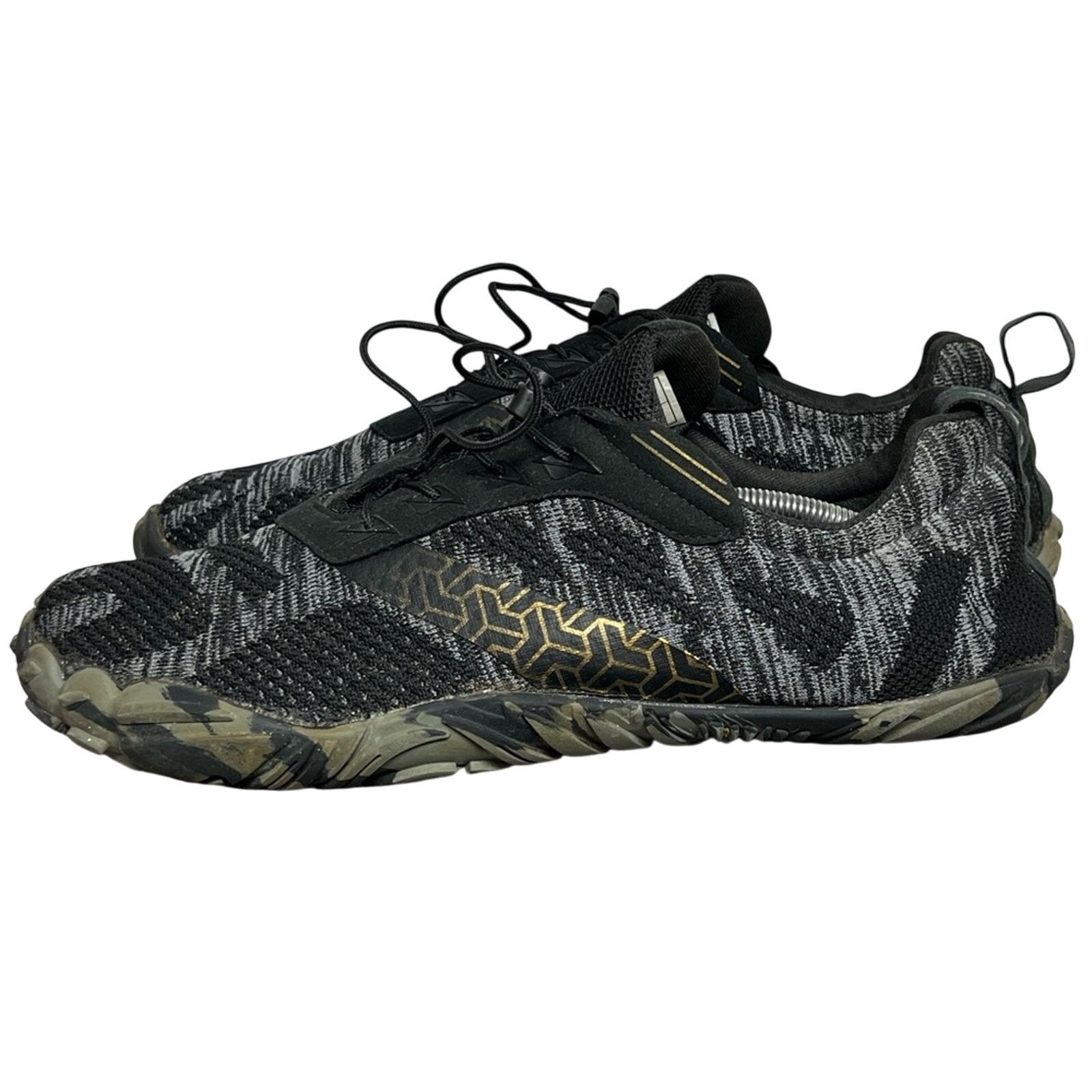 Other WHITIN Men's 13 Barefoot/Minimalist Shoe Wide Toe Box Black Size US 13 / EU 46 - 1 Thumbnail