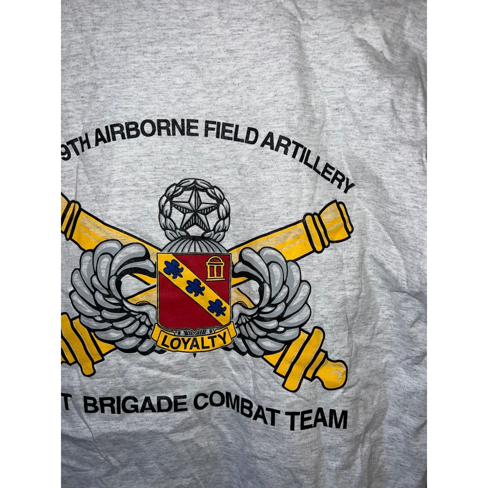 Anvil Vintage 1st Brigade Team Shirt Devils In Baggy Pants Tee M Size US M / EU 48-50 / 2 - 7 Thumbnail