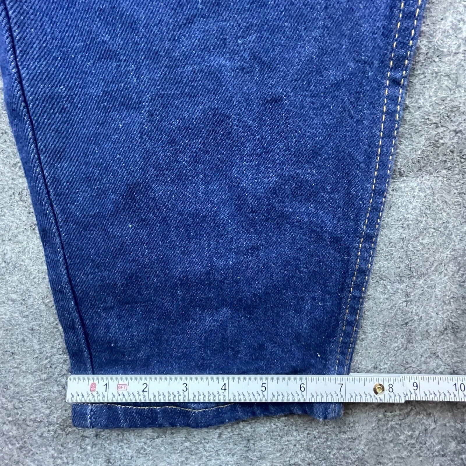 Levi's Vintage Levi's Miss Jeans Womens 16 Taper Orange Tab Batwing Size 38" / US 16 / IT 52 - 9 Thumbnail