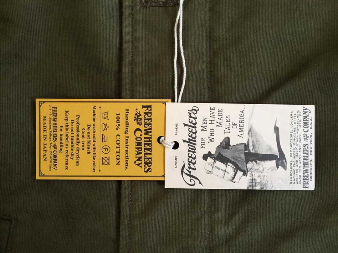 Freewheelers Freehweelers company Deck Worker Jacket Size US S / EU 44-46 / 1 - 3 Thumbnail