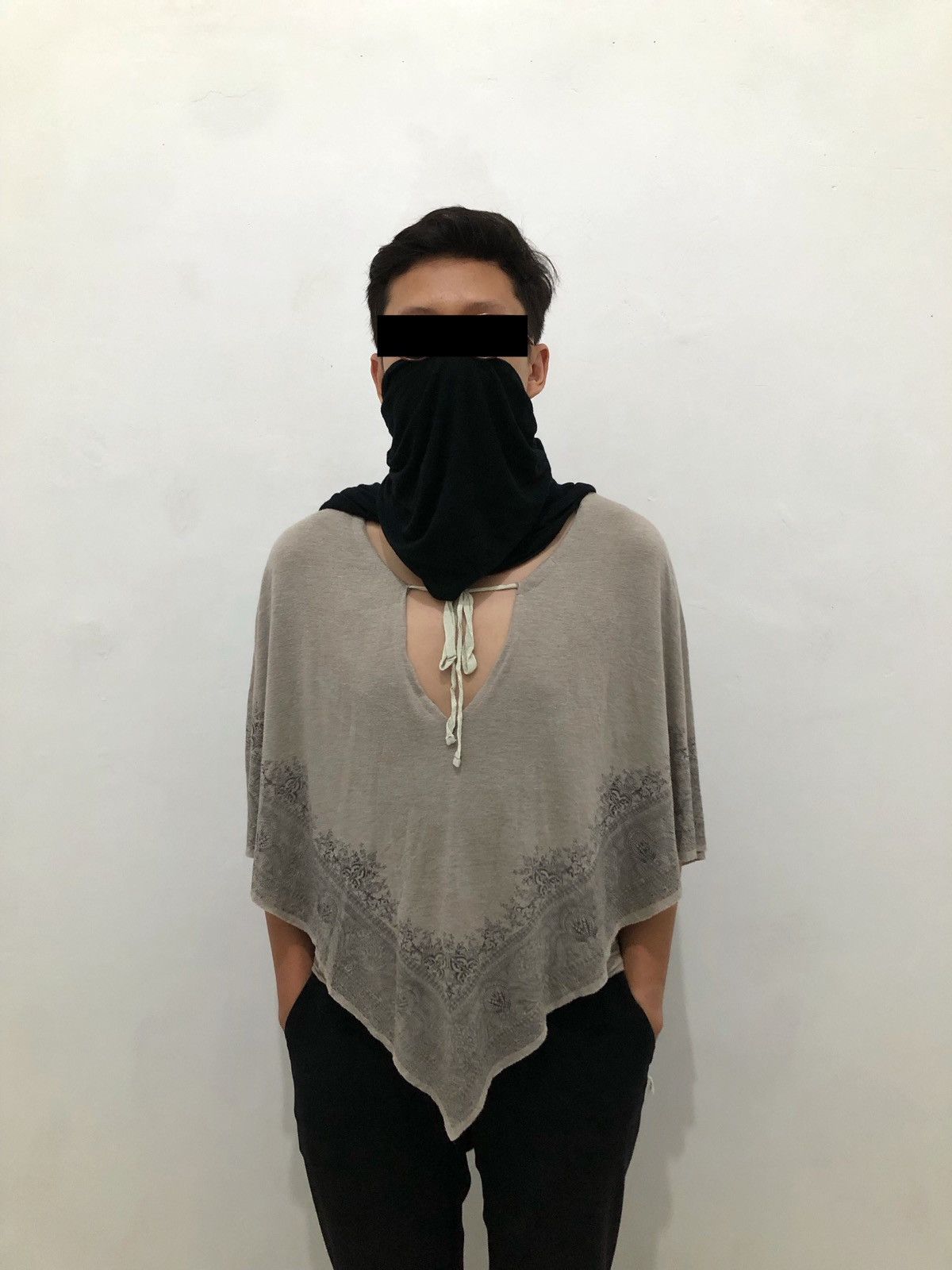 Hysteric Glamour × If Six Was Nine × Le Grande Bleu (L.G.B.) Japanese Brand Edge Line Goa Ifsixwasnine Style Tshirt Size US M / EU 48-50 / 2 - 2 Thumbnail