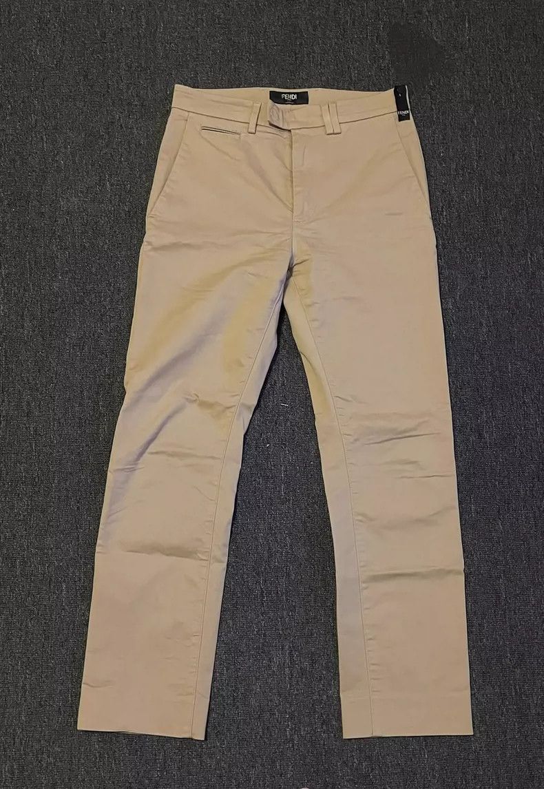 Fendi FENDI casual pants Size US 44 / EU 60 - 1 Thumbnail