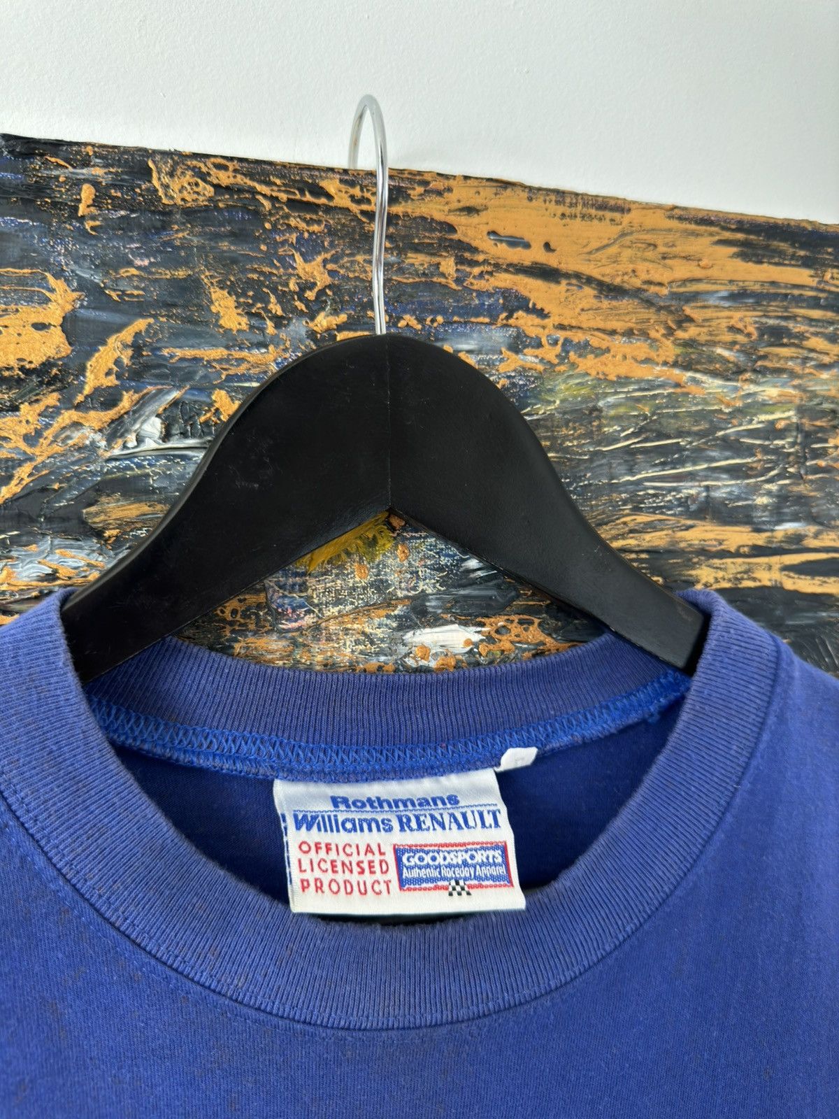 Formula 1 × Vintage Vintage 90s Formula Uno Renault Formula 1 Tee T Shirt Size US XL / EU 56 / 4 - 4 Thumbnail