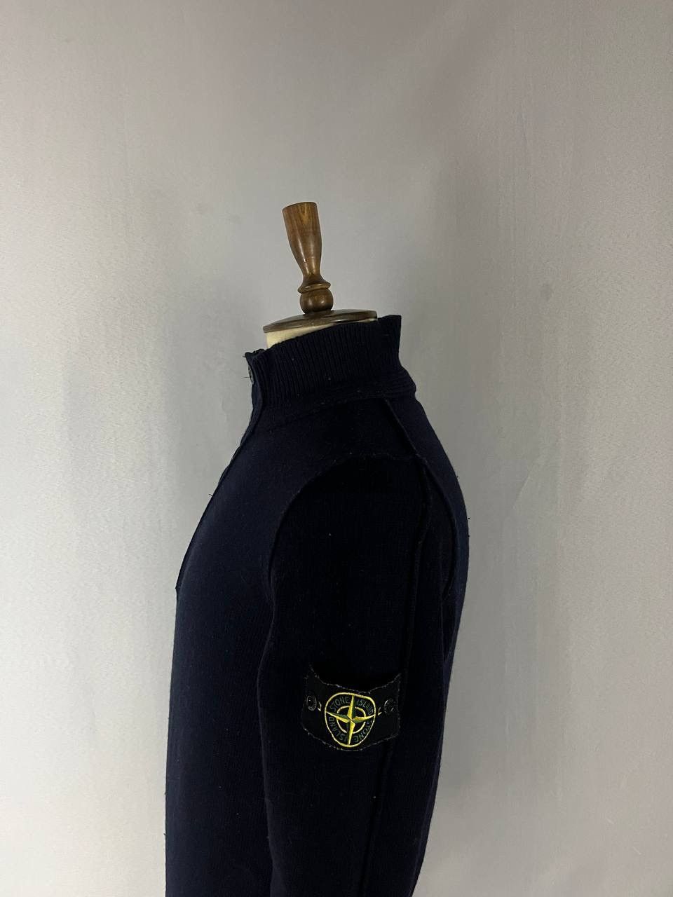 Stone Island Stone Island Sweater Wool Navy Size US M / EU 48-50 / 2 - 5 Thumbnail
