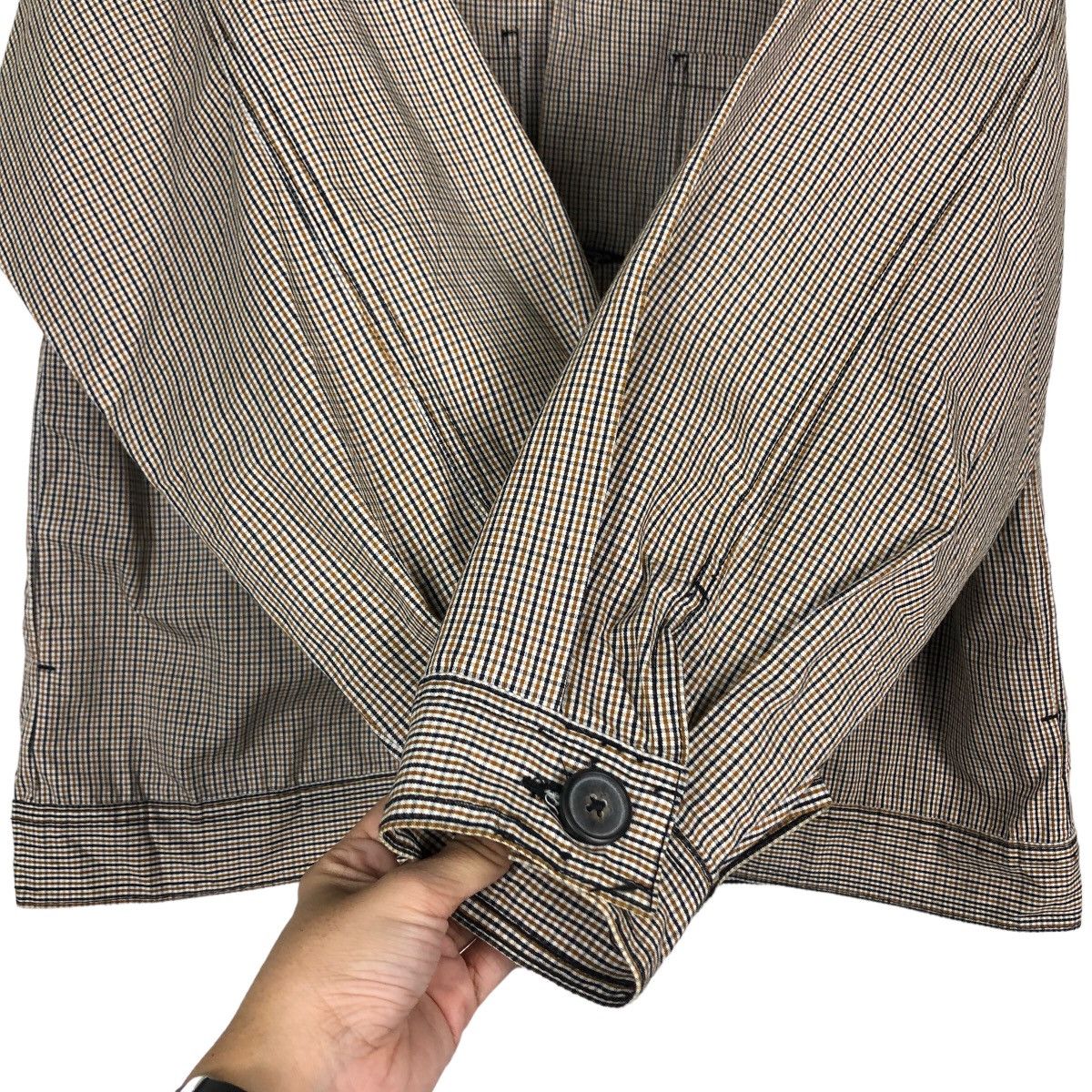 Japanese Brand 🔥Vintage Bomber Jacket Cropped Work GU Japan Issey Miyake Size US L / EU 52-54 / 3 - 15 Thumbnail