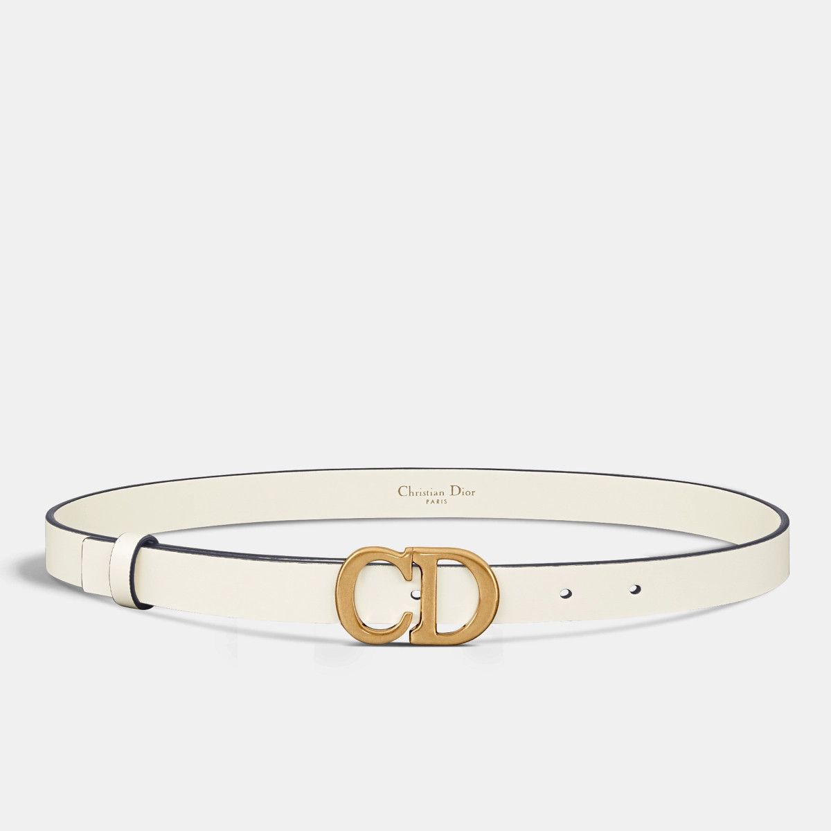 Dior o1bcso1str0126 Size:OS/Saddle Belt in White Size ONE SIZE - 2 Thumbnail