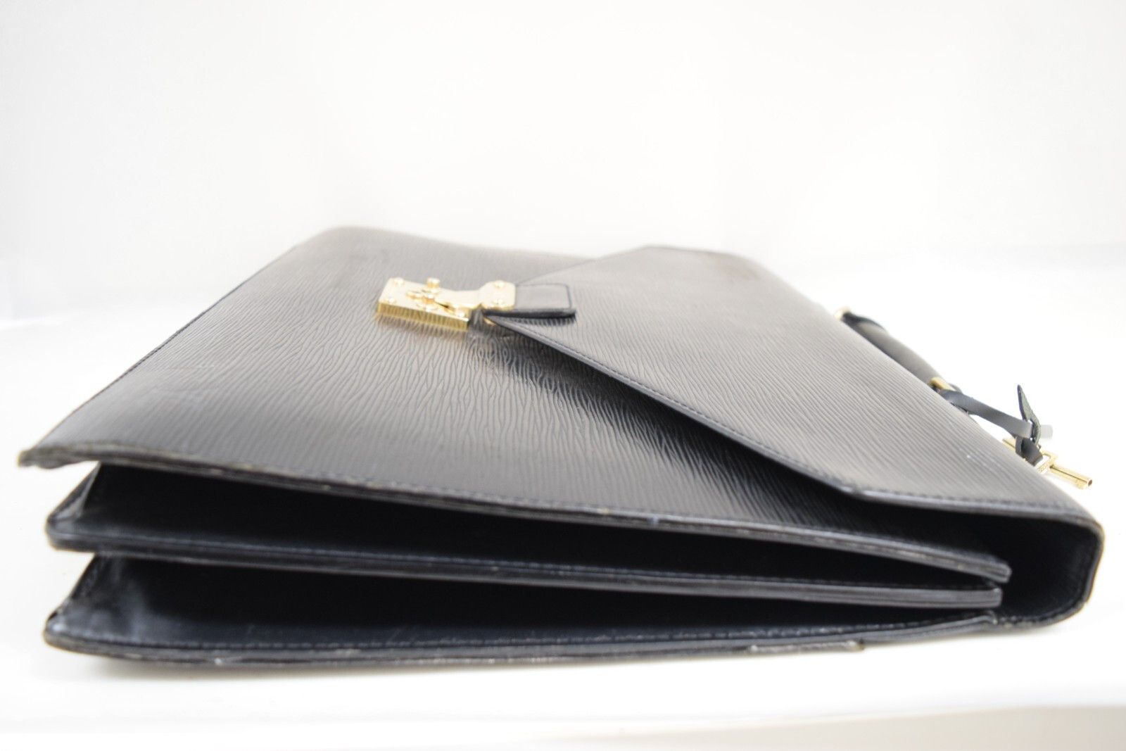 Louis Vuitton Louis Vuitton Serviette Conseiller Epi Bag M54422 Size ONE SIZE - 6 Thumbnail