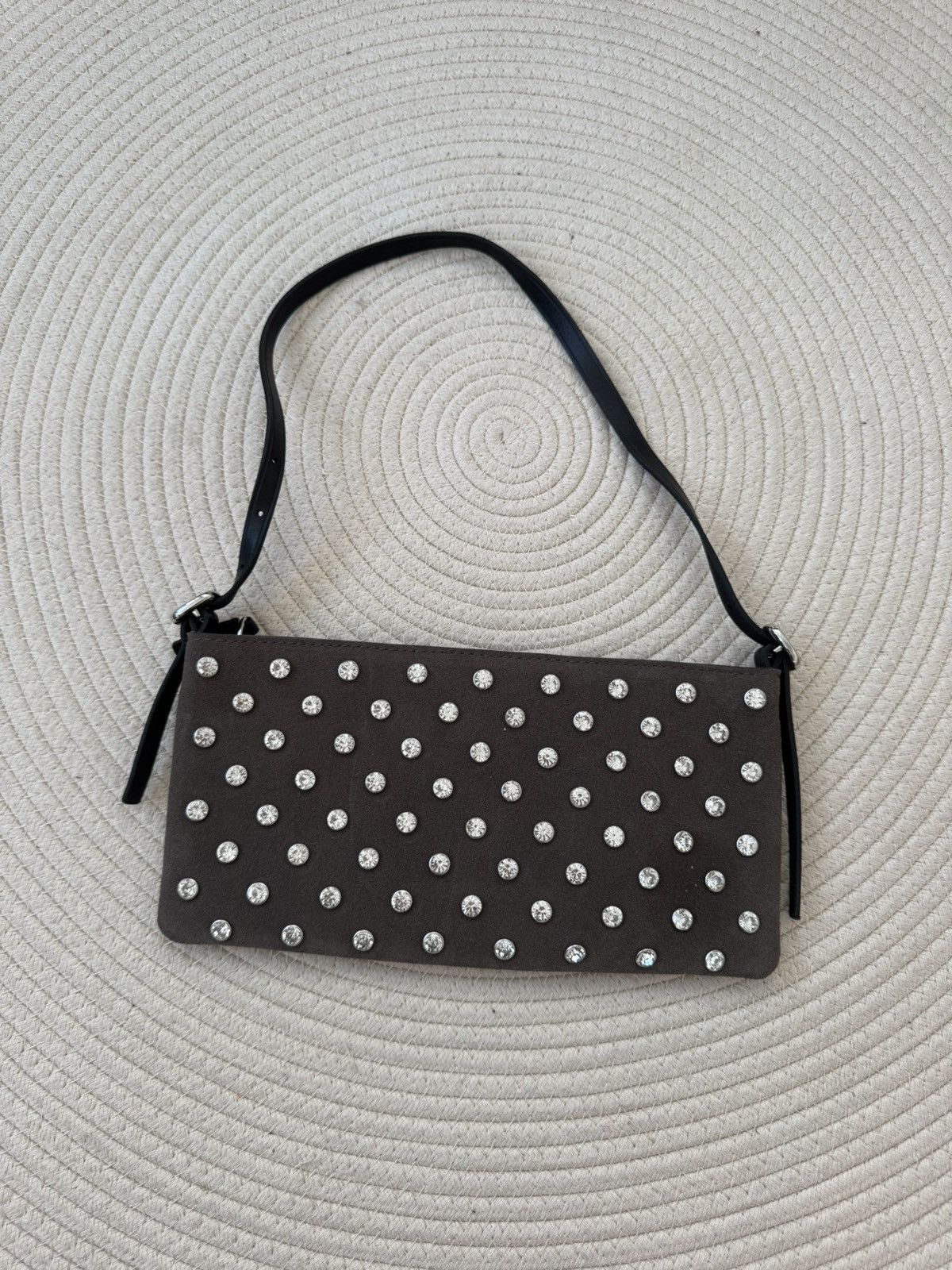 Madewell Madewell The Sculptural-Buckle Mini Shoulder Bag Size ONE SIZE - 3 Thumbnail
