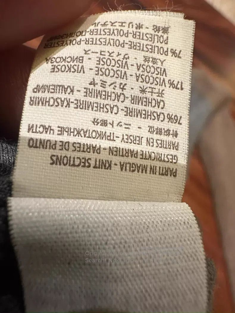 Brunello Cucinelli Brunello Cucinelli Cashmere Sweater Size L / US 10 / IT 46 - 9 Thumbnail