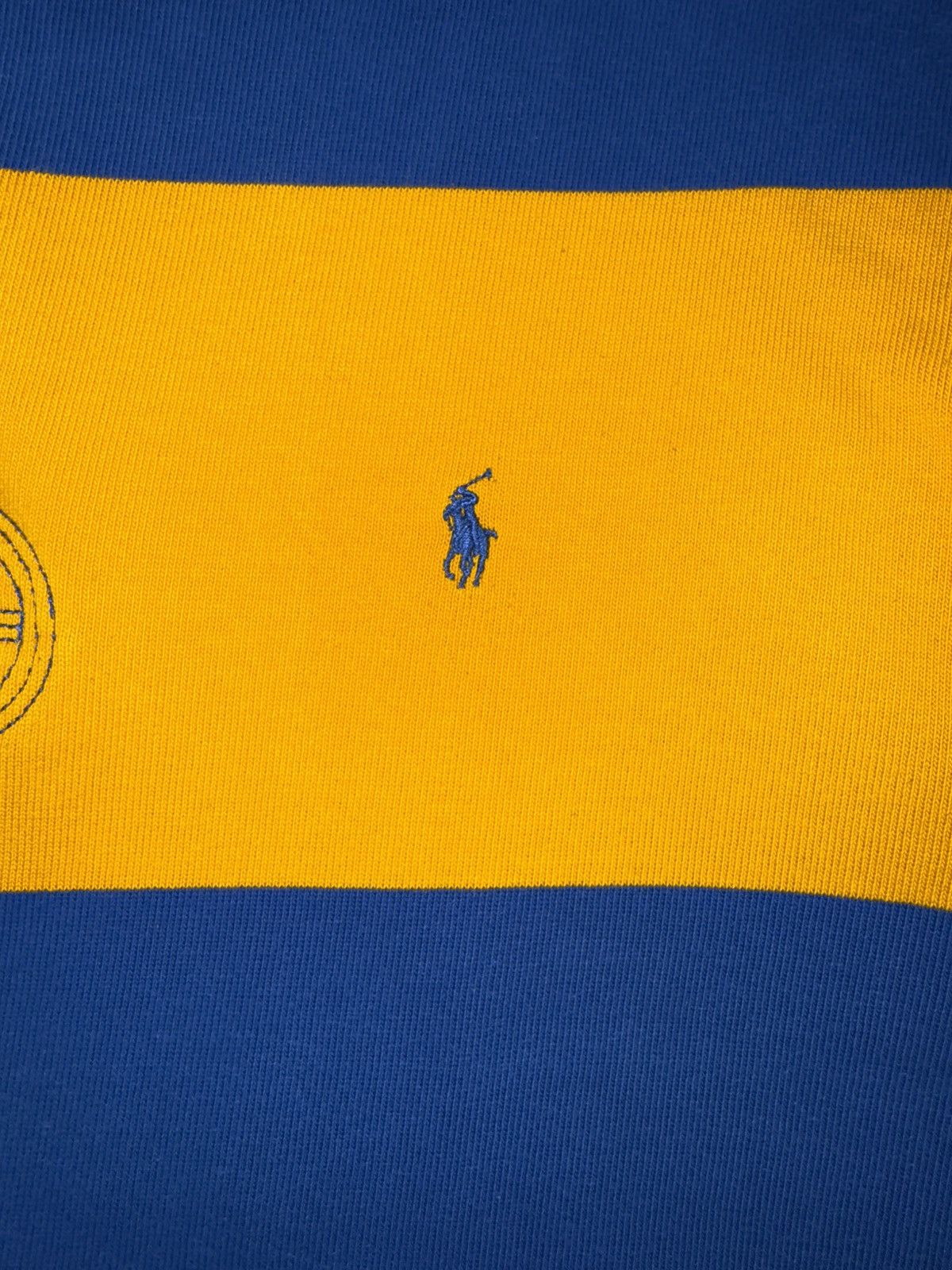 Polo Ralph Lauren Vintage Polo Sport RL Stripe Rugby “7” L Size US L / EU 52-54 / 3 - 3 Thumbnail
