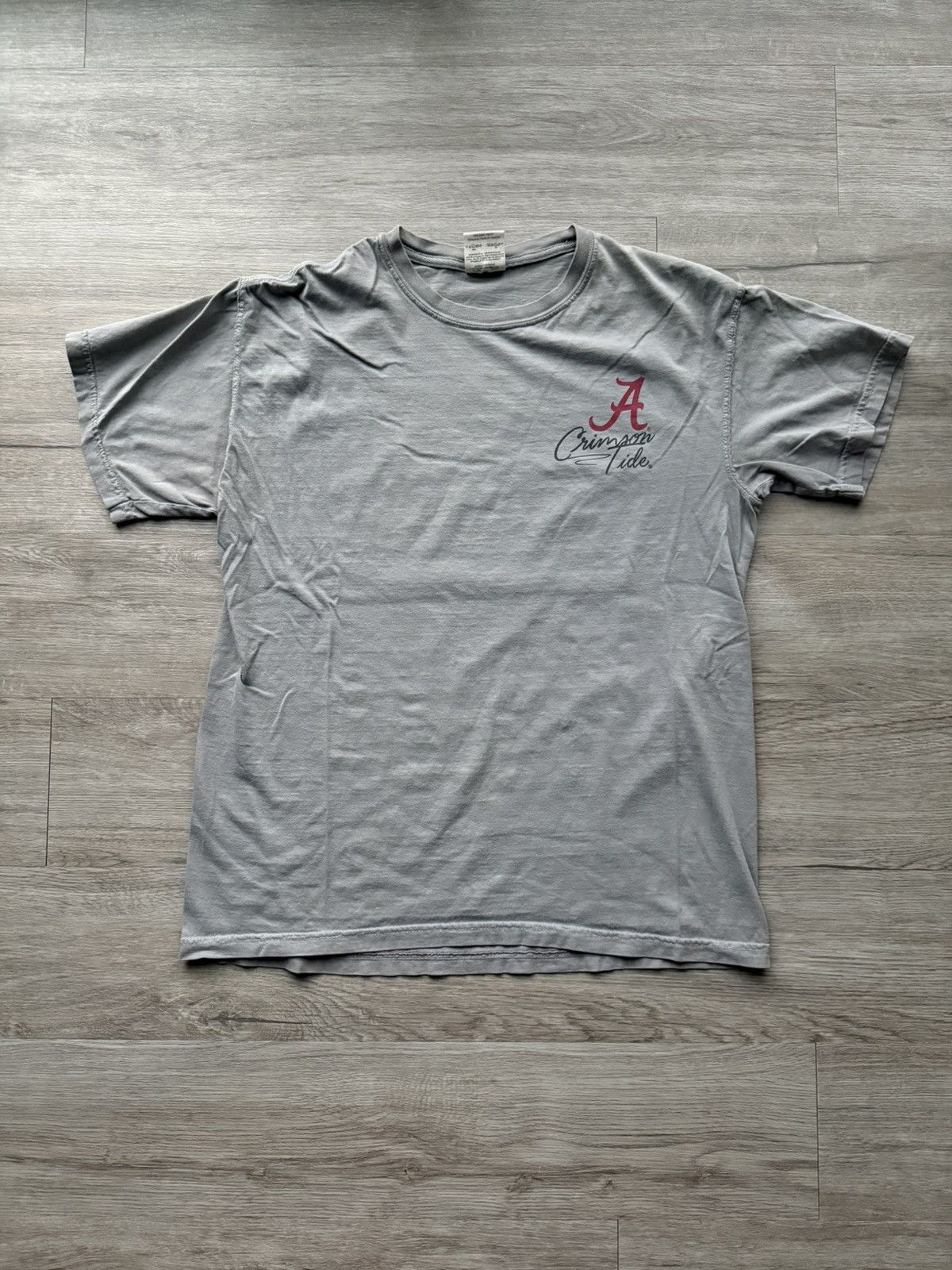 Vintage Alabama Crimson Tide NCAA College University T Shirt Tee Size US M / EU 48-50 / 2 - 1 Thumbnail