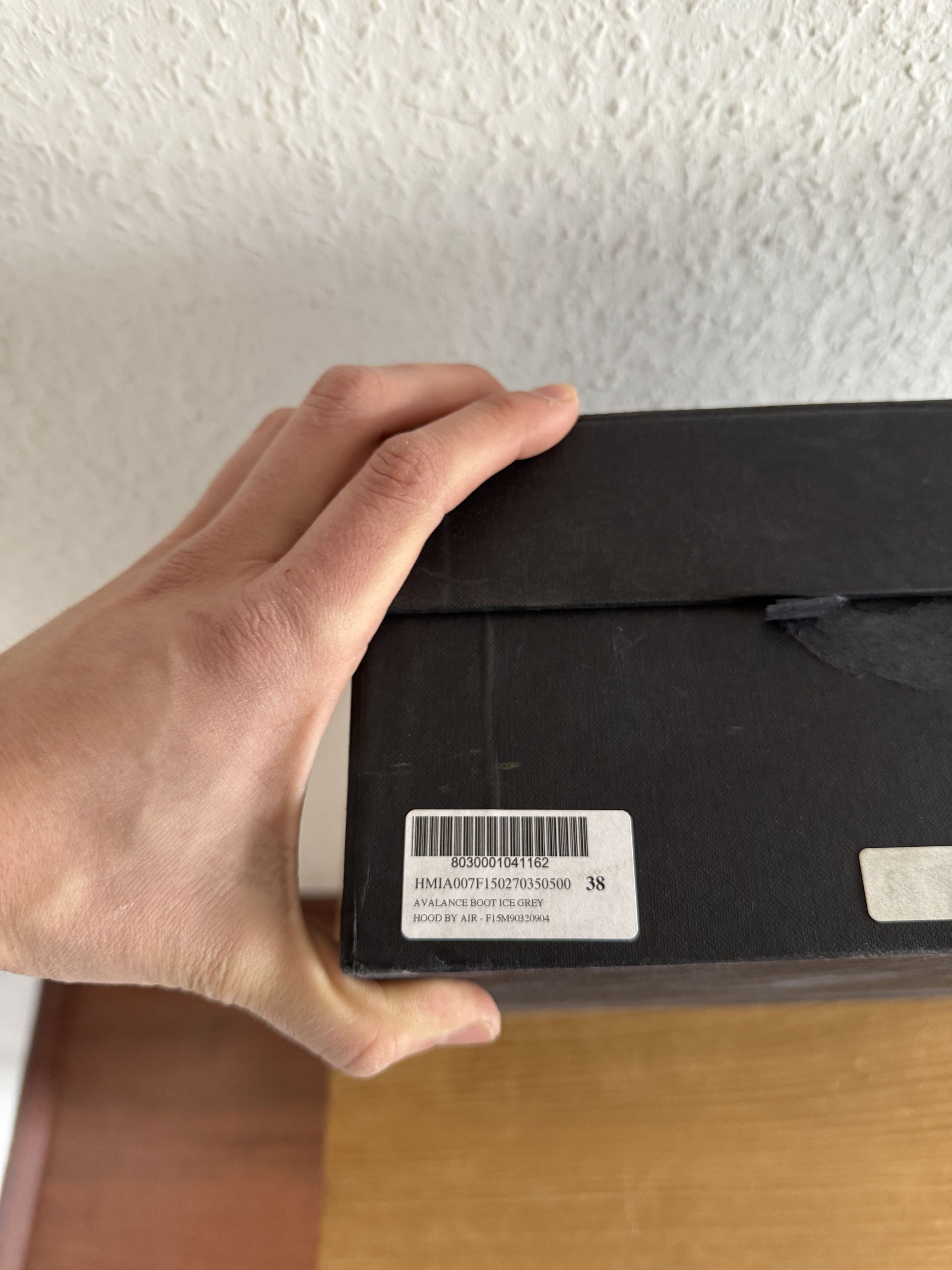 Hood By Air SS15 Avalanche Boots Size US 5.5 / EU 38 - 20 Thumbnail