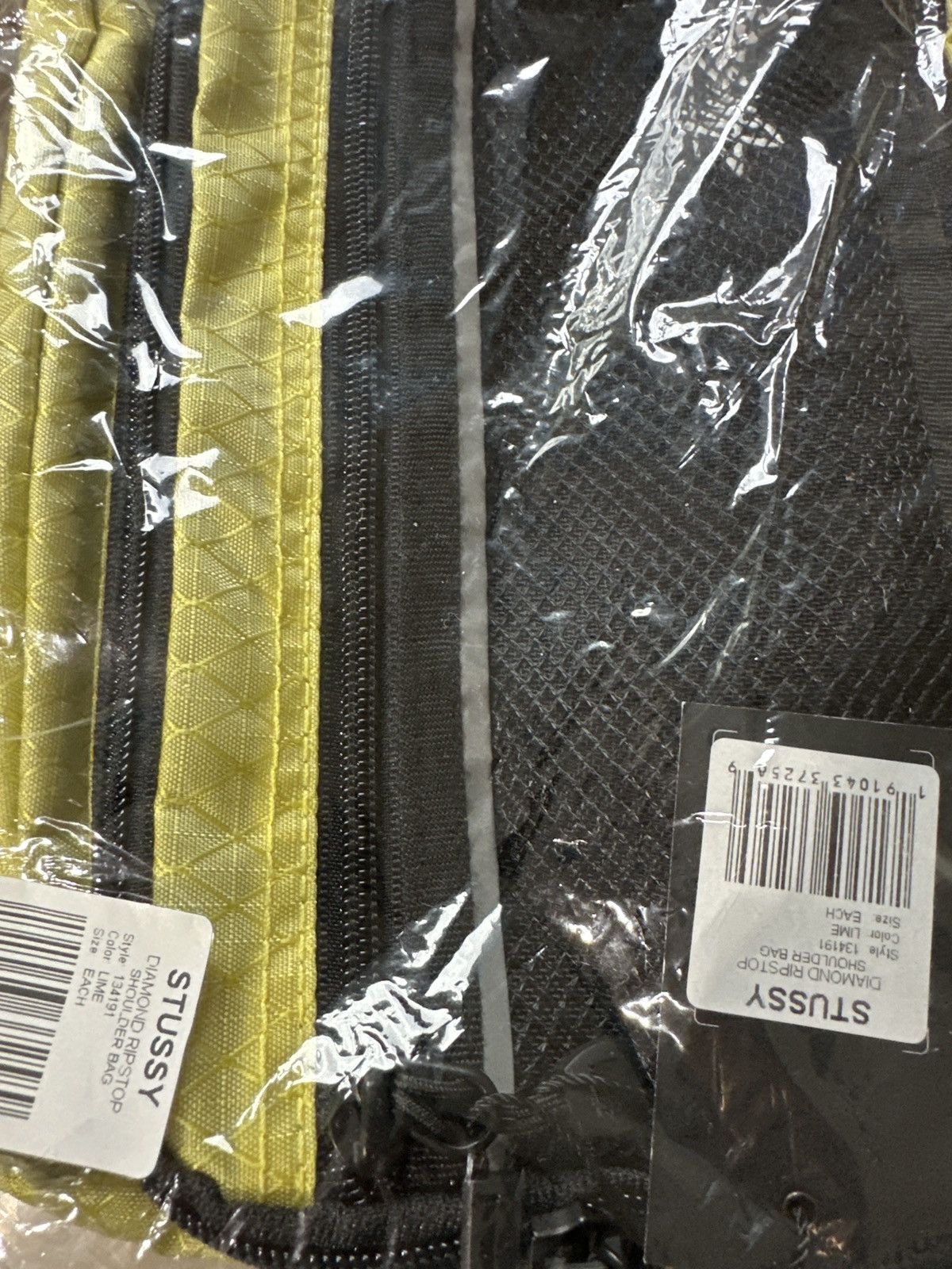 Stussy Stussy Diamond Ripstop Shoulder Bag Size ONE SIZE - 4 Thumbnail